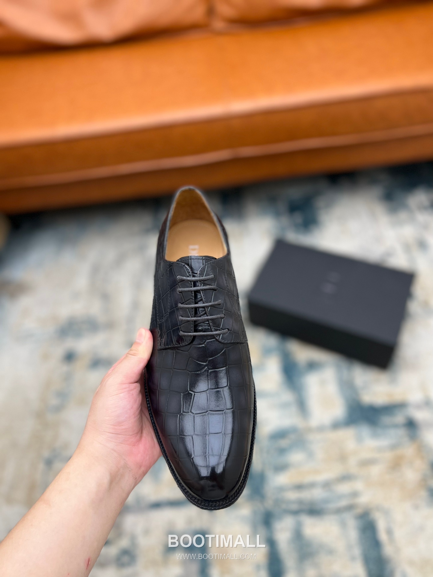 Dior Hand-Polished Calfskin Derby Calfskin Leather Dress Shoes 디올 핸드폴리시드 송아지가죽 더비 송아지가죽 드레스 슈즈 7