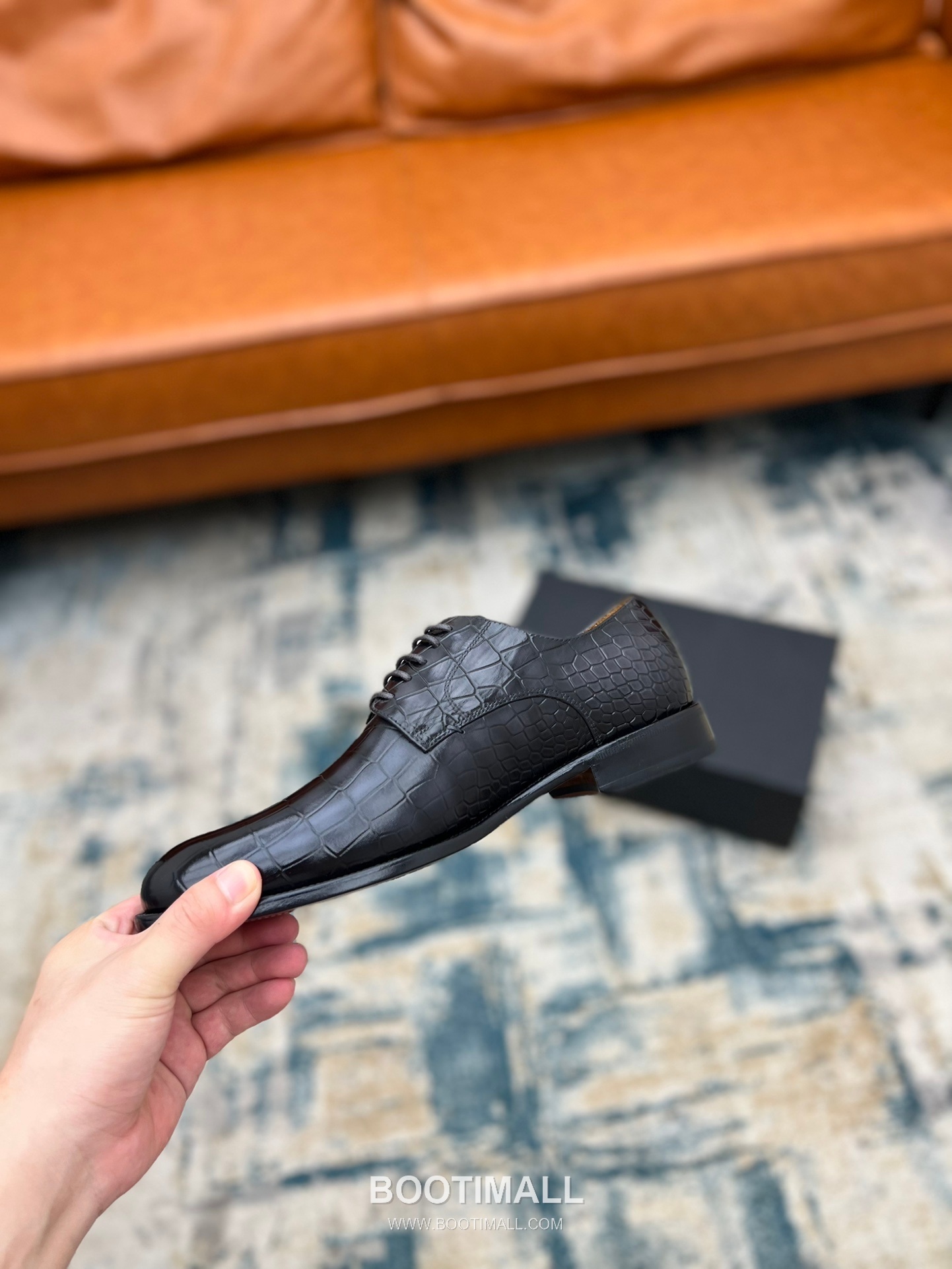 Dior Hand-Polished Calfskin Derby Calfskin Leather Dress Shoes 디올 핸드폴리시드 송아지가죽 더비 송아지가죽 드레스 슈즈 8