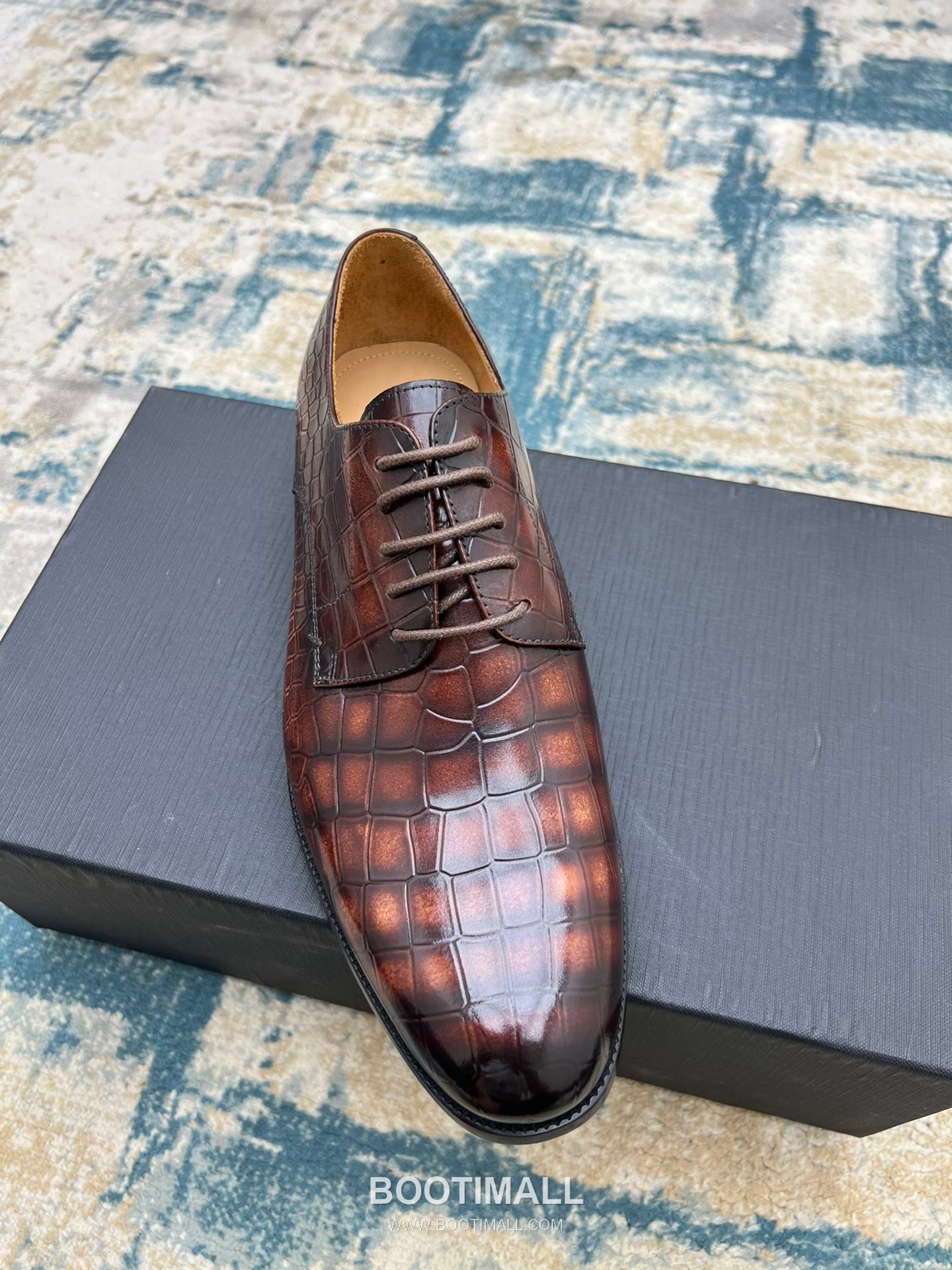 Dior Hand-Polished Calfskin Derby Calfskin Leather Dress Shoes 디올 핸드폴리시드 송아지가죽 더비 송아지가죽 드레스 슈즈 4