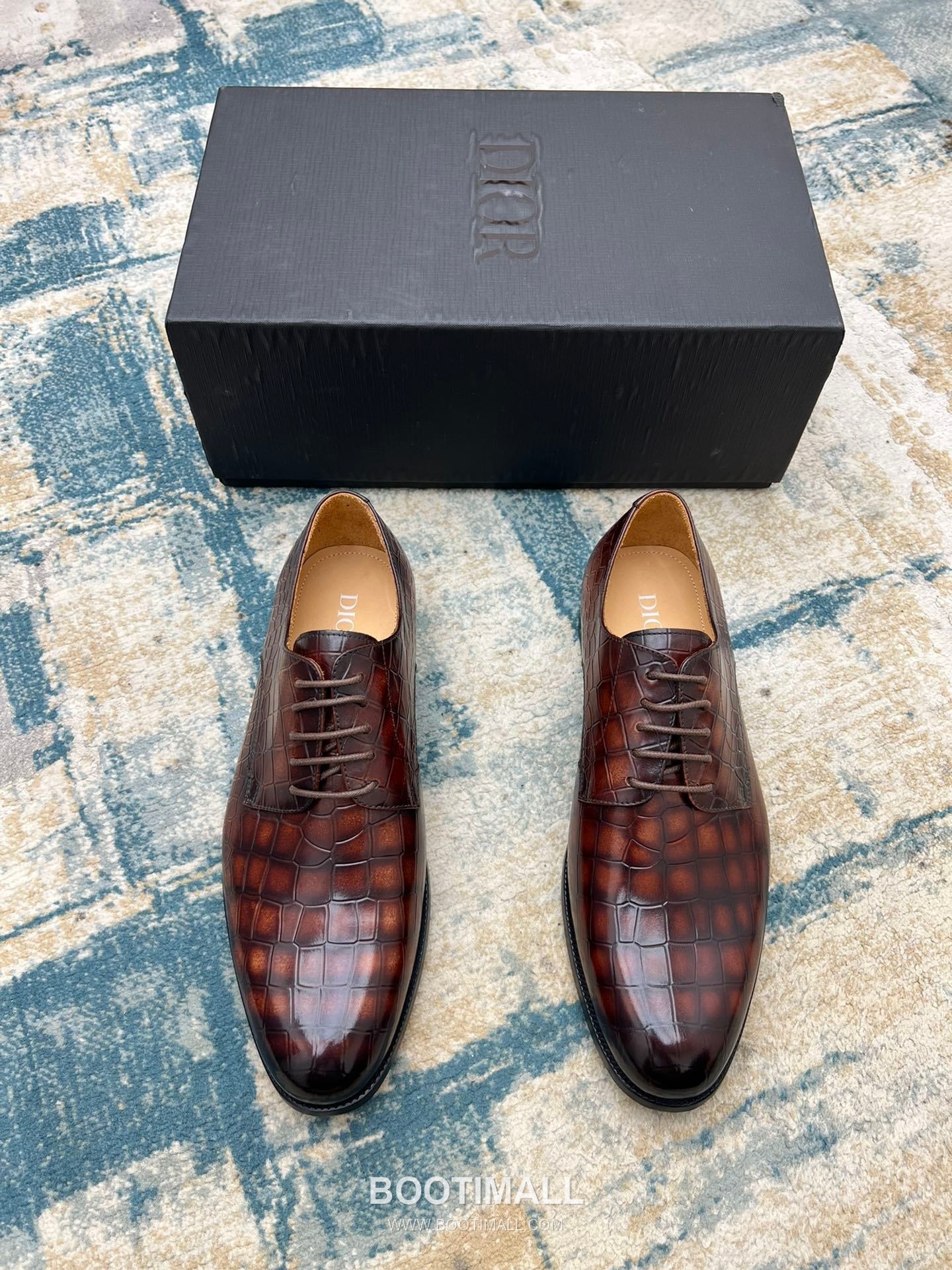 Dior Hand-Polished Calfskin Derby Calfskin Leather Dress Shoes 디올 핸드폴리시드 송아지가죽 더비 송아지가죽 드레스 슈즈 5