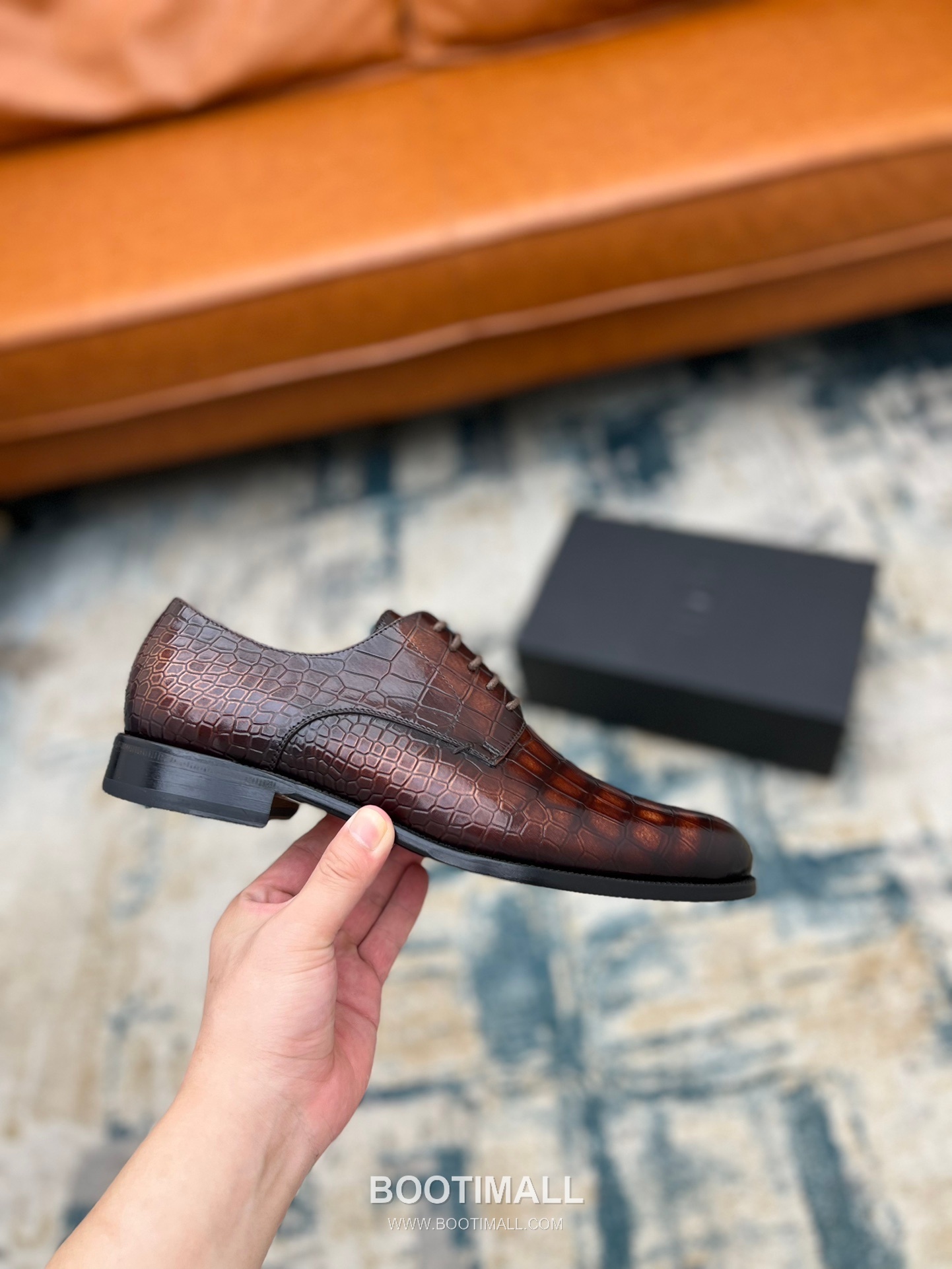 Dior Hand-Polished Calfskin Derby Calfskin Leather Dress Shoes 디올 핸드폴리시드 송아지가죽 더비 송아지가죽 드레스 슈즈 6