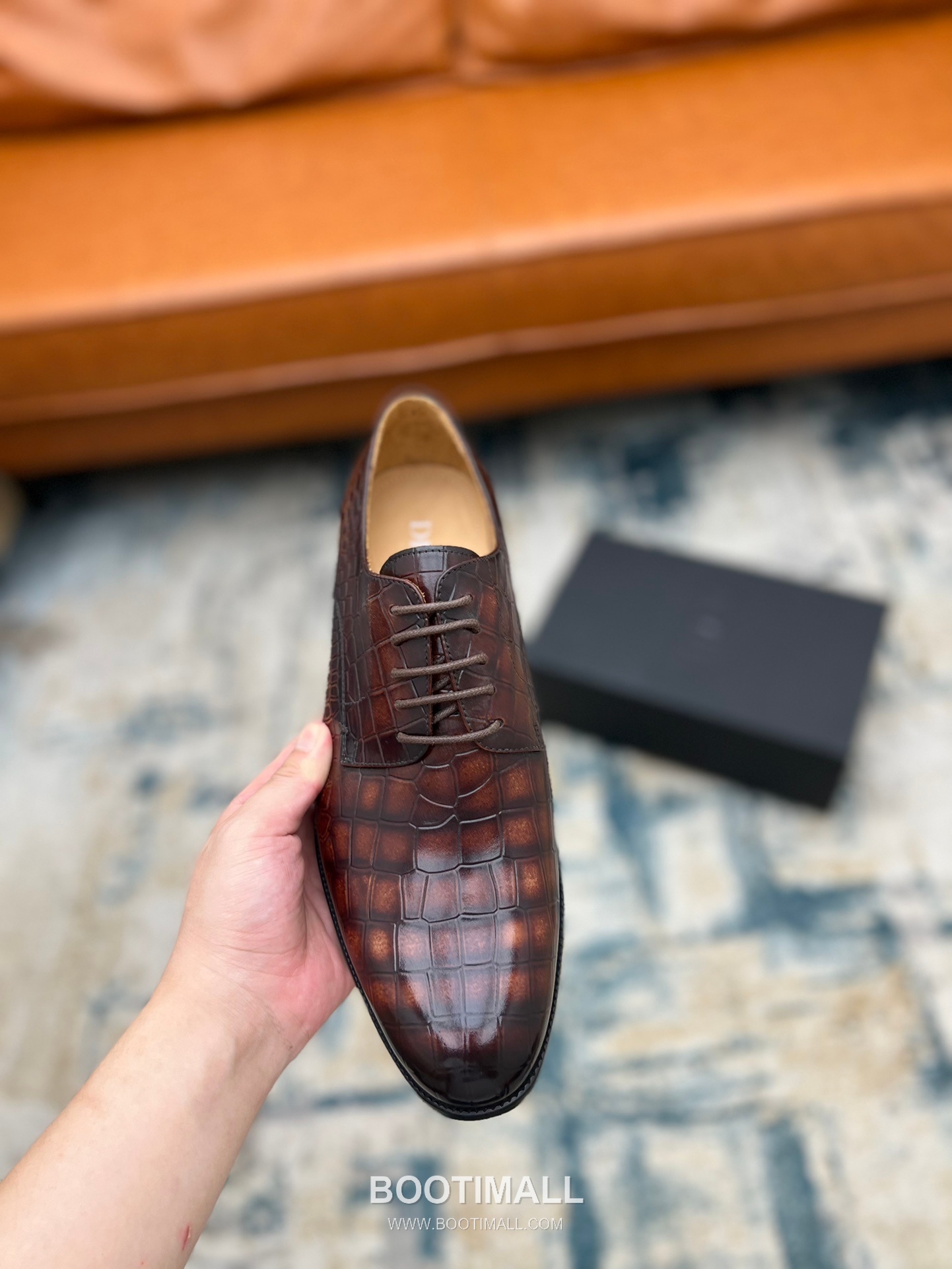 Dior Hand-Polished Calfskin Derby Calfskin Leather Dress Shoes 디올 핸드폴리시드 송아지가죽 더비 송아지가죽 드레스 슈즈 7