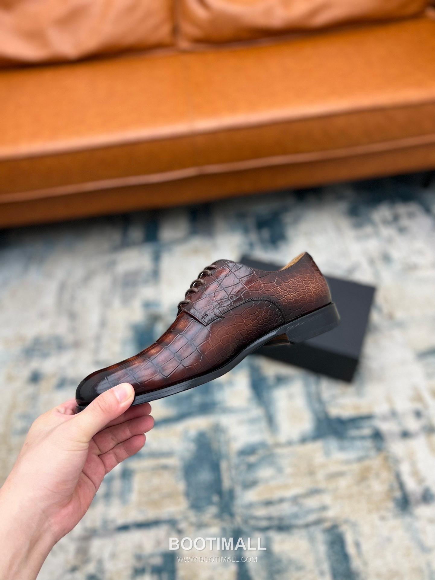 Dior Hand-Polished Calfskin Derby Calfskin Leather Dress Shoes 디올 핸드폴리시드 송아지가죽 더비 송아지가죽 드레스 슈즈 8