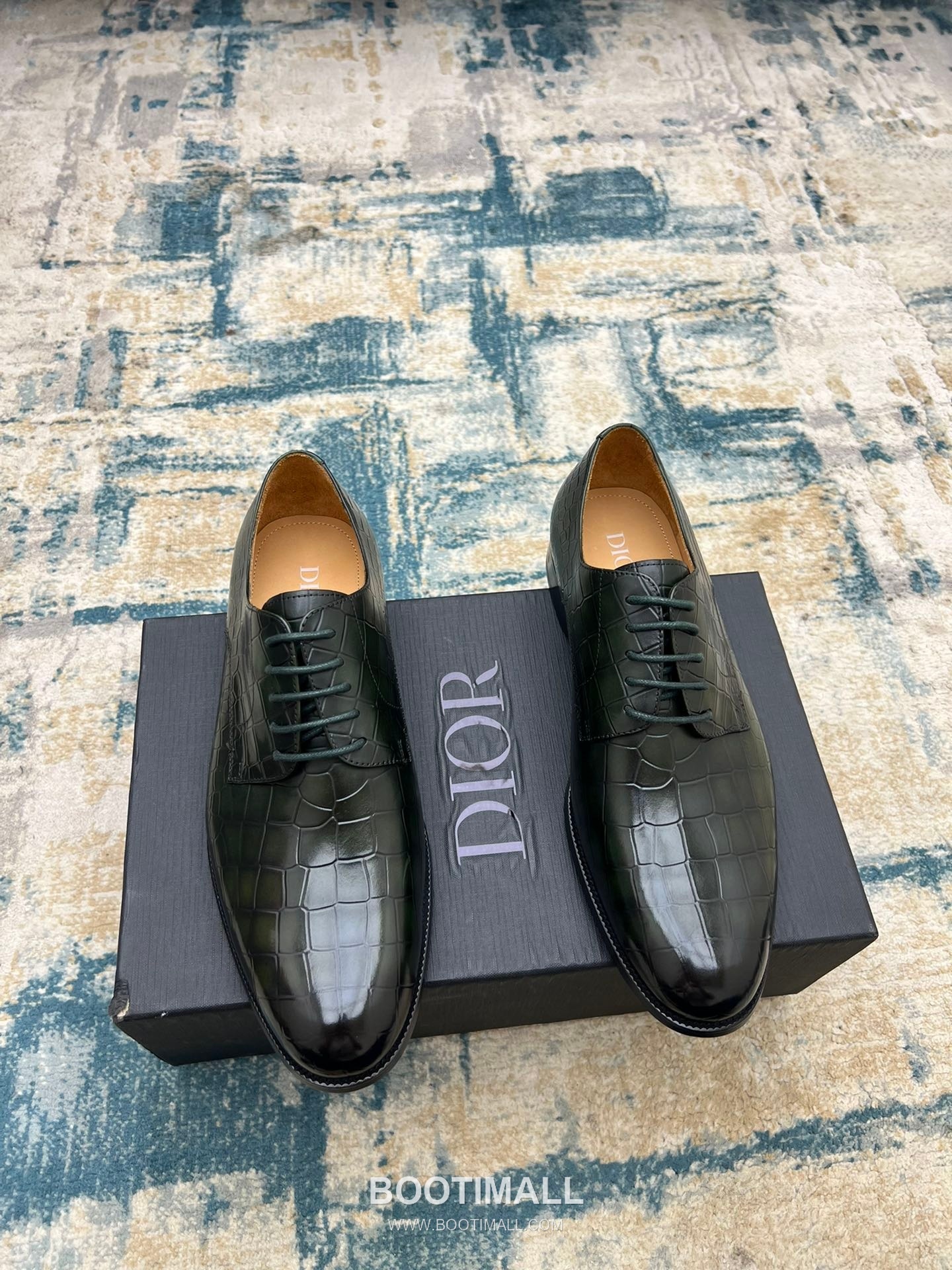 Dior Hand-Polished Calfskin Derby Calfskin Leather Dress Shoes 디올 핸드폴리시드 송아지가죽 더비 송아지가죽 드레스 슈즈 1