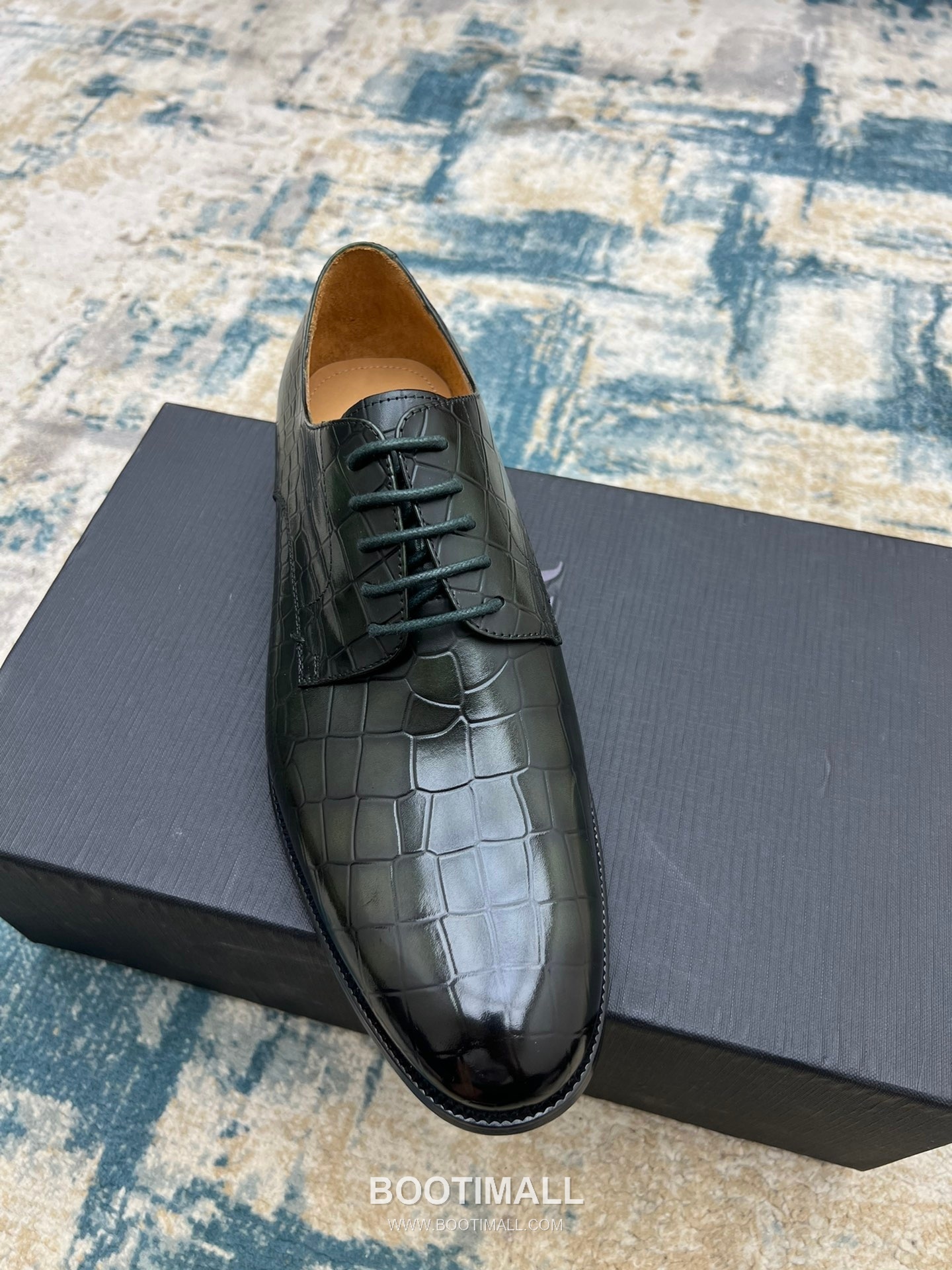 Dior Hand-Polished Calfskin Derby Calfskin Leather Dress Shoes 디올 핸드폴리시드 송아지가죽 더비 송아지가죽 드레스 슈즈 4