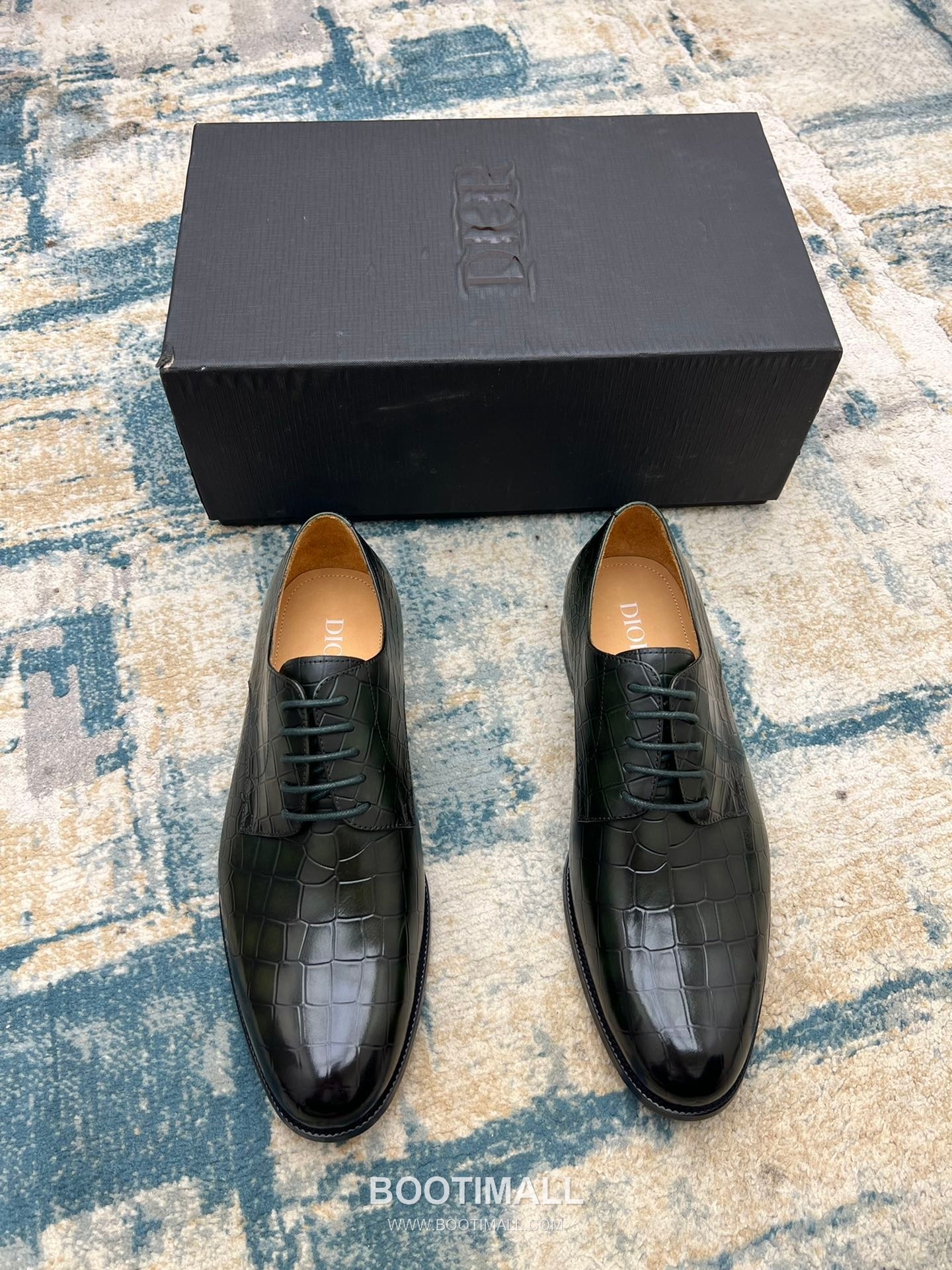 Dior Hand-Polished Calfskin Derby Calfskin Leather Dress Shoes 디올 핸드폴리시드 송아지가죽 더비 송아지가죽 드레스 슈즈 5