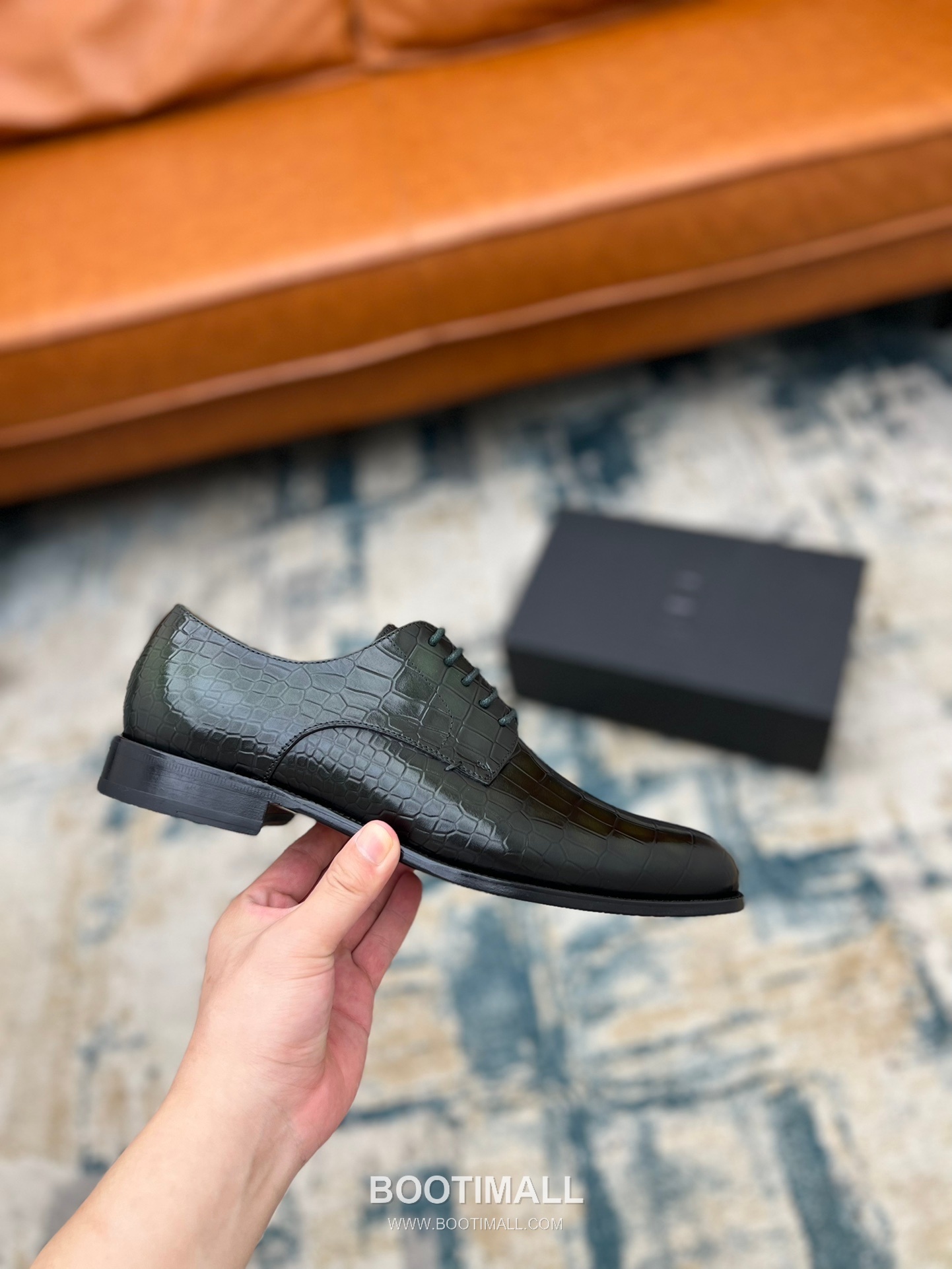 Dior Hand-Polished Calfskin Derby Calfskin Leather Dress Shoes 디올 핸드폴리시드 송아지가죽 더비 송아지가죽 드레스 슈즈 6