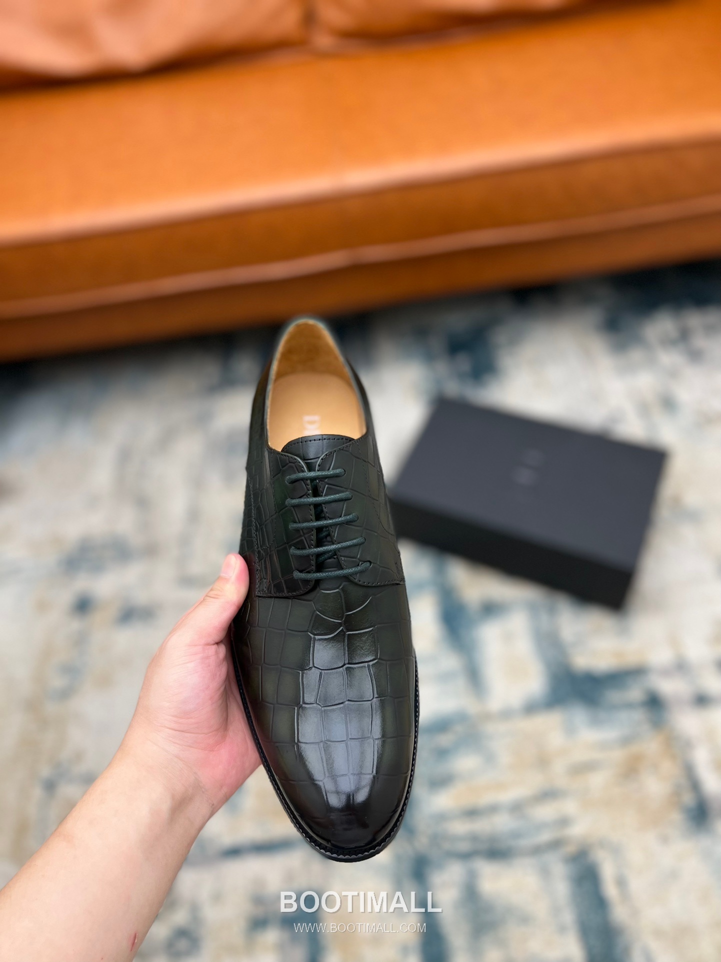 Dior Hand-Polished Calfskin Derby Calfskin Leather Dress Shoes 디올 핸드폴리시드 송아지가죽 더비 송아지가죽 드레스 슈즈 7