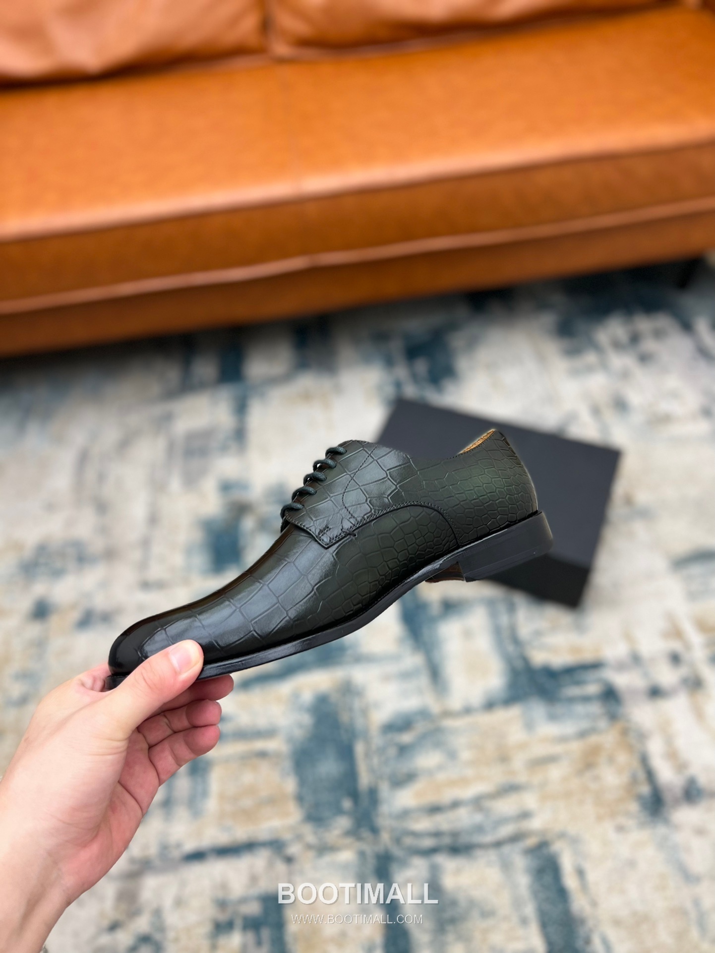 Dior Hand-Polished Calfskin Derby Calfskin Leather Dress Shoes 디올 핸드폴리시드 송아지가죽 더비 송아지가죽 드레스 슈즈 8