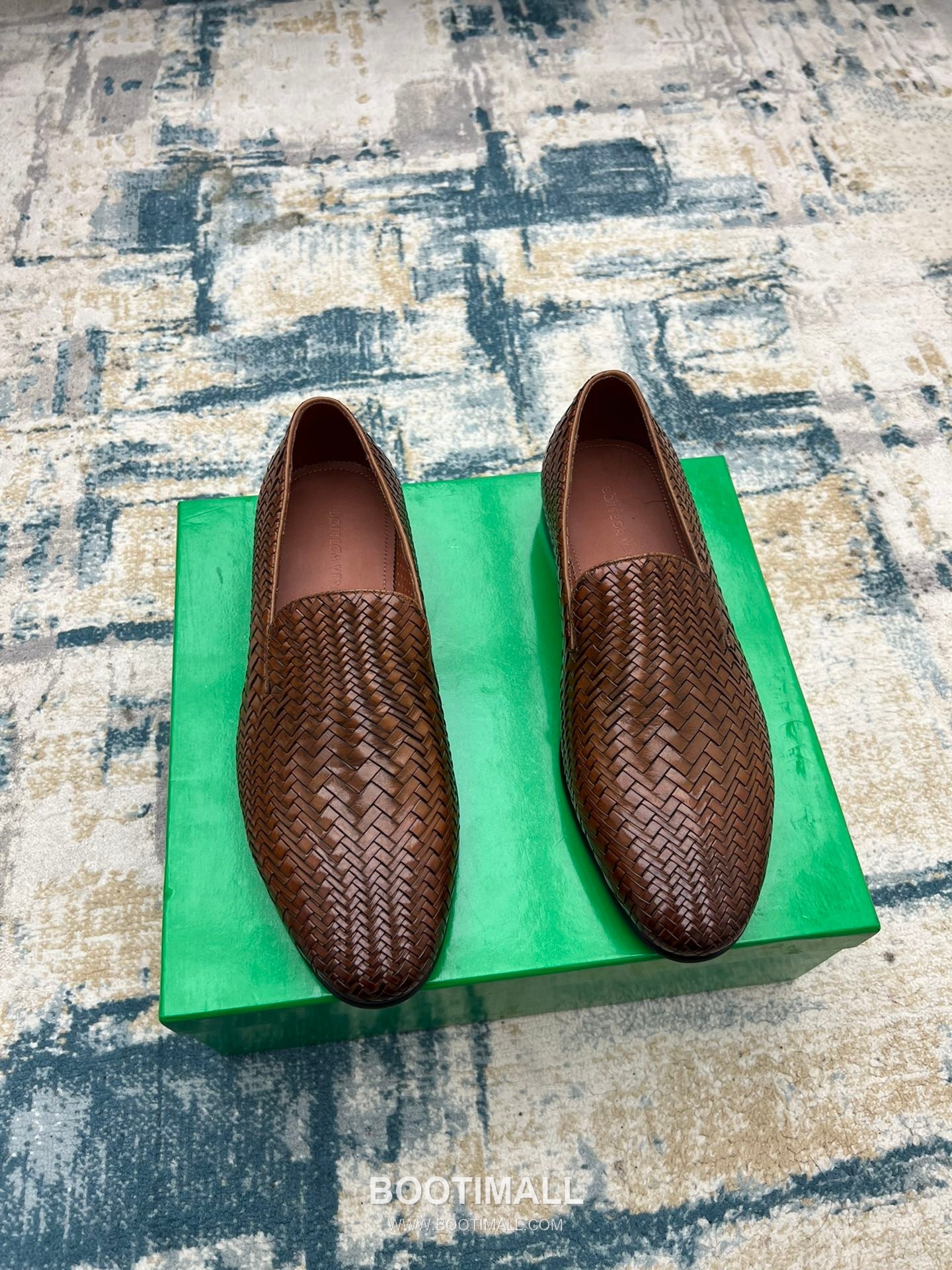 Bottega Veneta Intrecciato Calfskin Derby Calfskin Leather Black Dress Shoes 보테가 베네타 인트레치아토 송아지가죽 더비 송아지가죽 블랙 드레스 슈즈 1