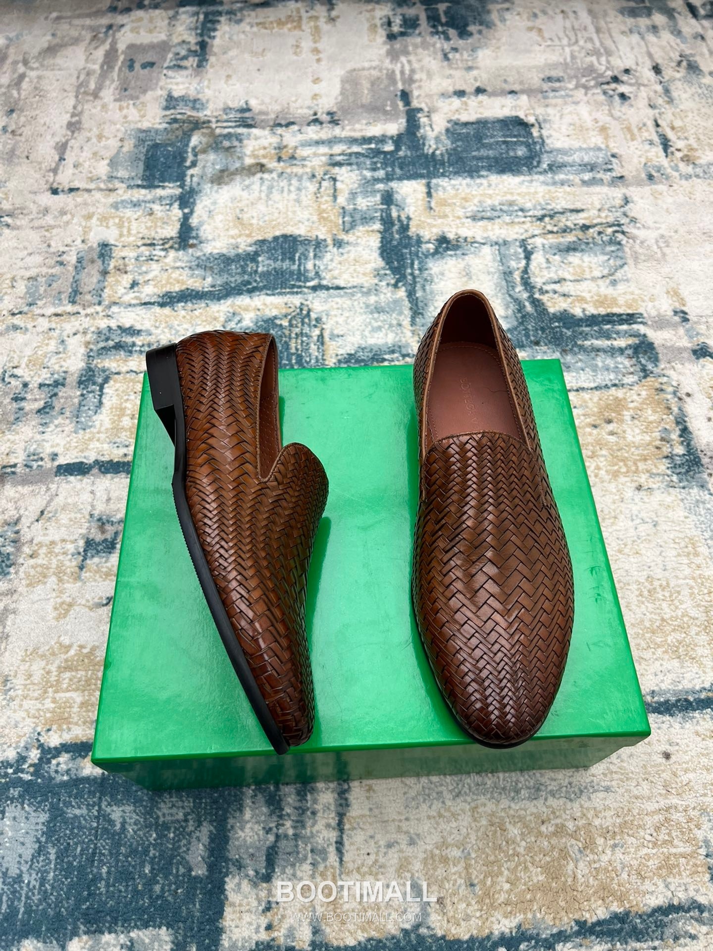 Bottega Veneta Intrecciato Calfskin Derby Calfskin Leather Black Dress Shoes 보테가 베네타 인트레치아토 송아지가죽 더비 송아지가죽 블랙 드레스 슈즈 2