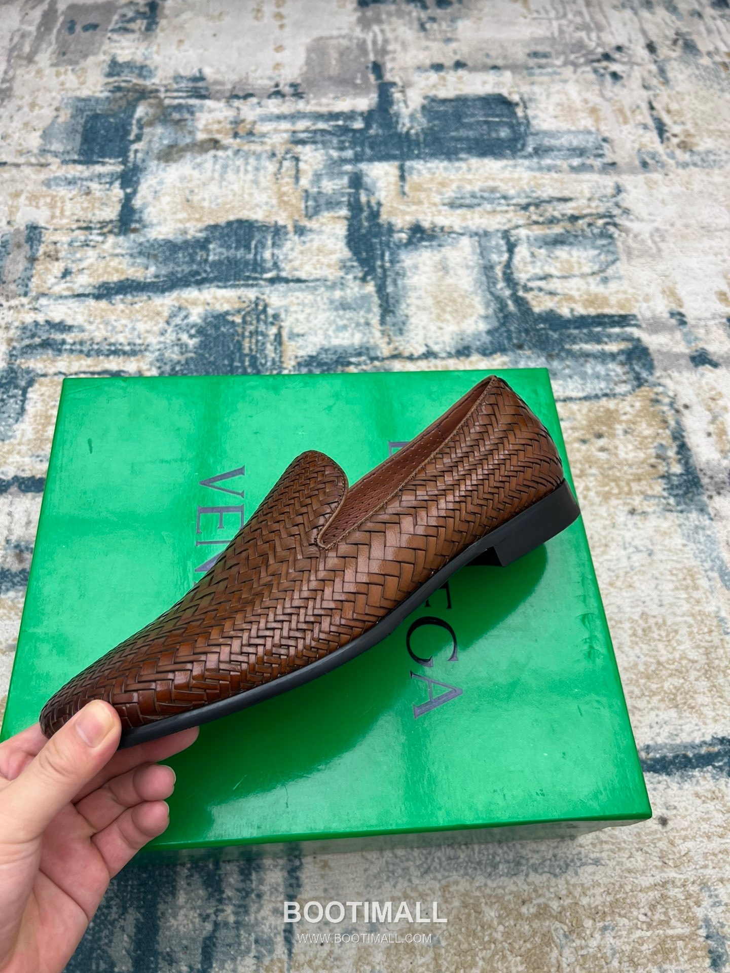 Bottega Veneta Intrecciato Calfskin Derby Calfskin Leather Black Dress Shoes 보테가 베네타 인트레치아토 송아지가죽 더비 송아지가죽 블랙 드레스 슈즈 3