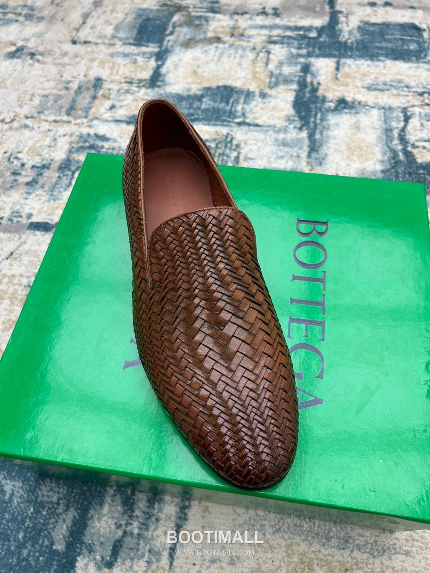 Bottega Veneta Intrecciato Calfskin Derby Calfskin Leather Black Dress Shoes 보테가 베네타 인트레치아토 송아지가죽 더비 송아지가죽 블랙 드레스 슈즈 4