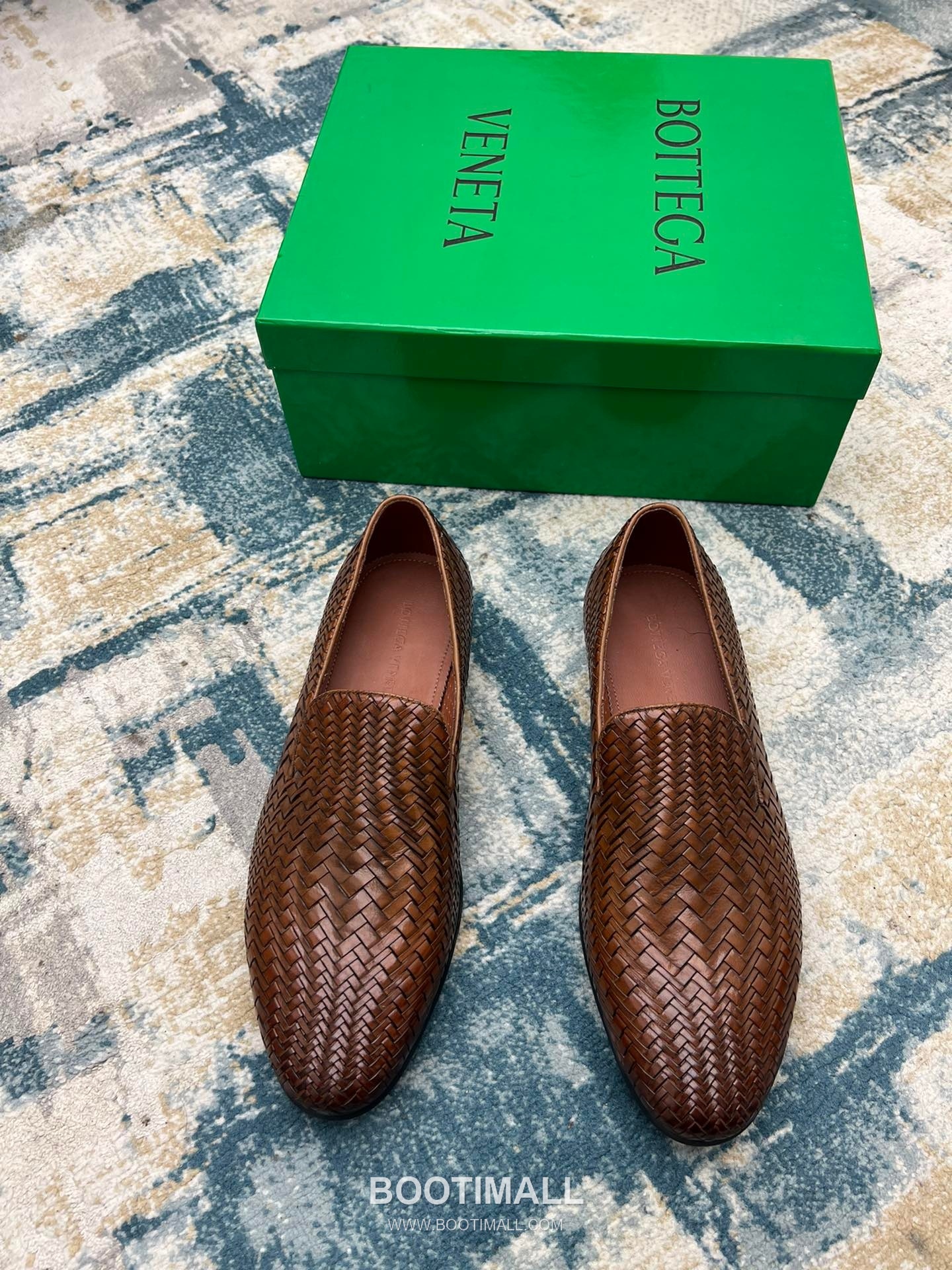 Bottega Veneta Intrecciato Calfskin Derby Calfskin Leather Black Dress Shoes 보테가 베네타 인트레치아토 송아지가죽 더비 송아지가죽 블랙 드레스 슈즈 5