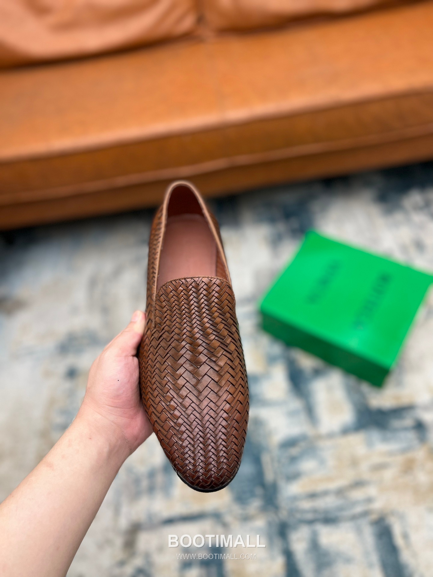 Bottega Veneta Intrecciato Calfskin Derby Calfskin Leather Black Dress Shoes 보테가 베네타 인트레치아토 송아지가죽 더비 송아지가죽 블랙 드레스 슈즈 7