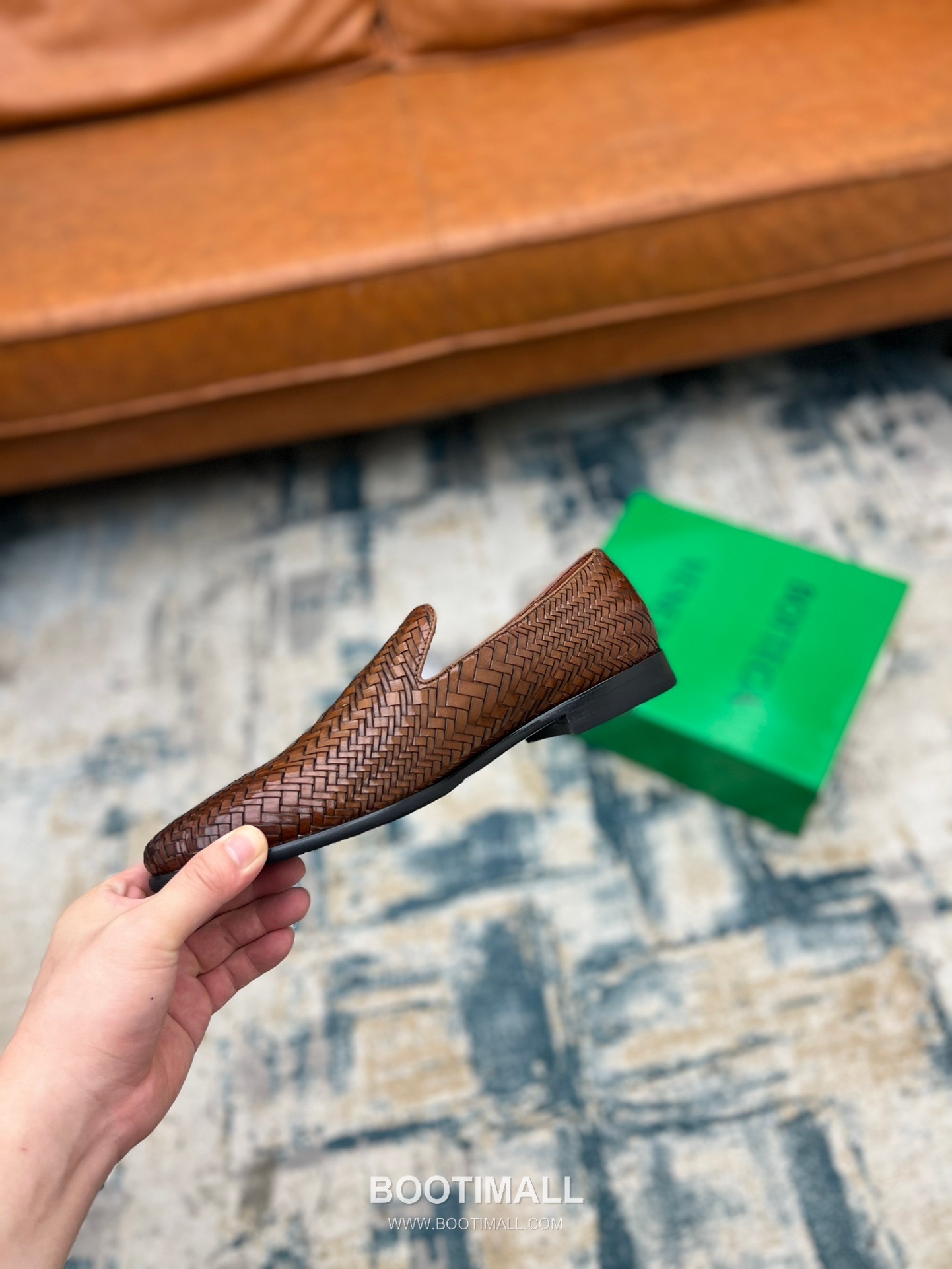 Bottega Veneta Intrecciato Calfskin Derby Calfskin Leather Black Dress Shoes 보테가 베네타 인트레치아토 송아지가죽 더비 송아지가죽 블랙 드레스 슈즈 8