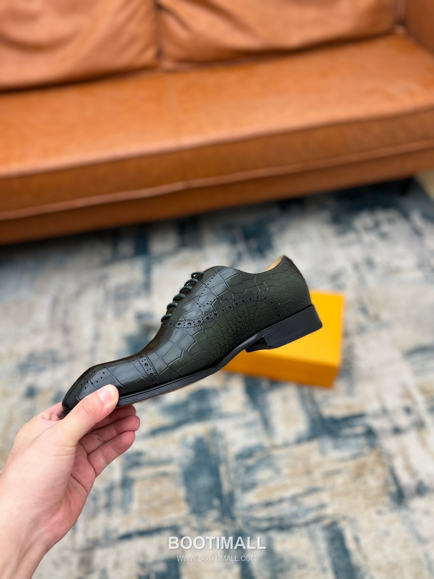 Louis Vuitton Hand-Polished Calfskin Derby Calfskin Leather Black Dress Shoes 루이비통 핸드폴리시 송아지가죽 더비 송아지가죽 블랙 드레스 슈즈 8