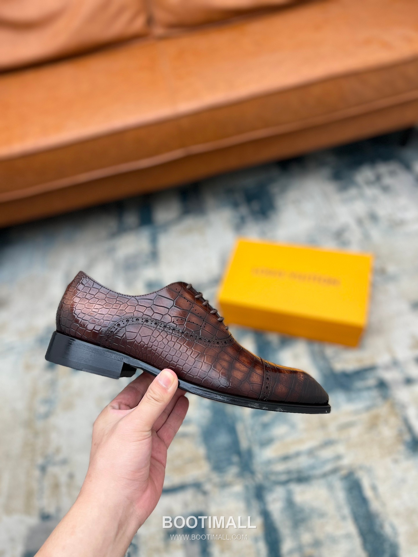 Louis Vuitton Hand-Polished Calfskin Derby Calfskin Leather Black Dress Shoes 루이비통 핸드폴리시 송아지가죽 더비 송아지가죽 블랙 드레스 슈즈 6