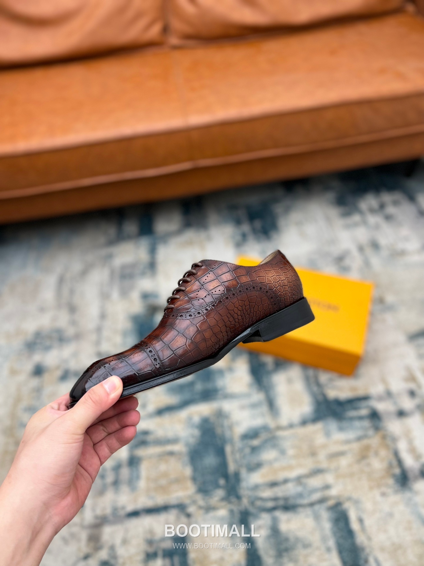 Louis Vuitton Hand-Polished Calfskin Derby Calfskin Leather Black Dress Shoes 루이비통 핸드폴리시 송아지가죽 더비 송아지가죽 블랙 드레스 슈즈 8