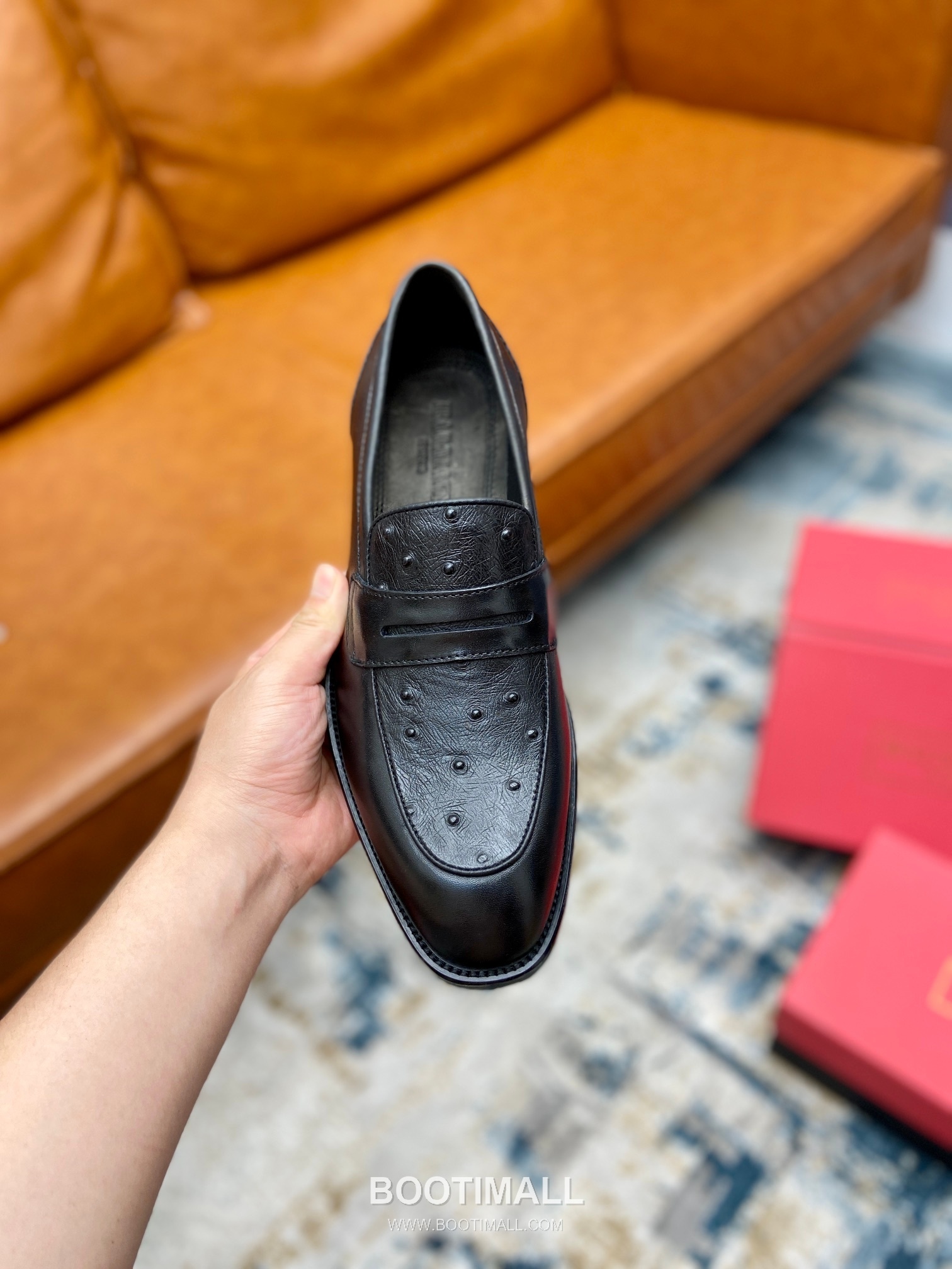 Balmain Calfskin Dress Derby Calfskin Leather Black Dress Shoes 발망 송아지가죽 드레스 더비 송아지가죽 블랙 드레스 슈즈 7