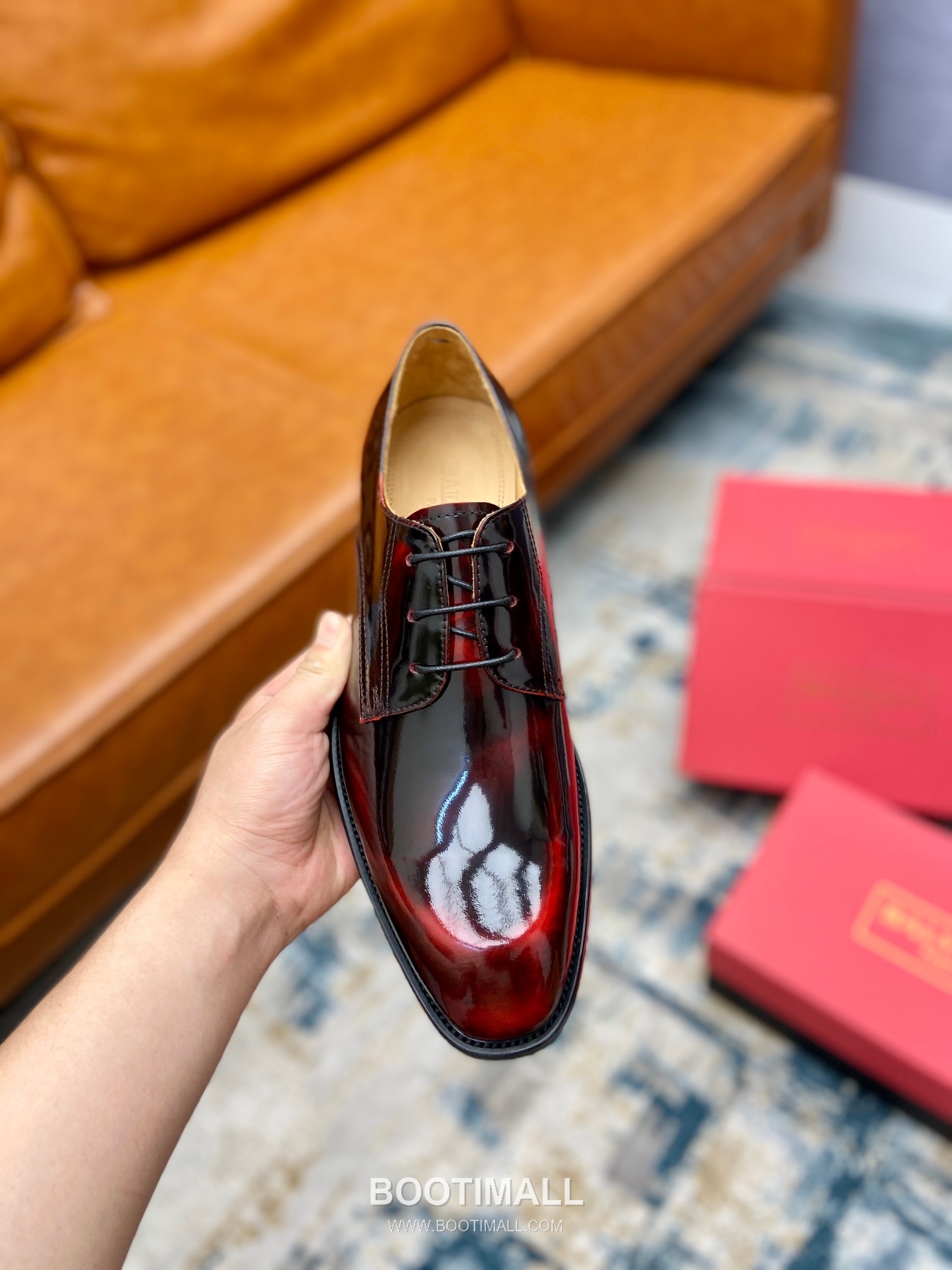 Balmain Calfskin Dress Derby Calfskin Leather Black Dress Shoes 발망 송아지가죽 드레스 더비 송아지가죽 블랙 드레스 슈즈 7