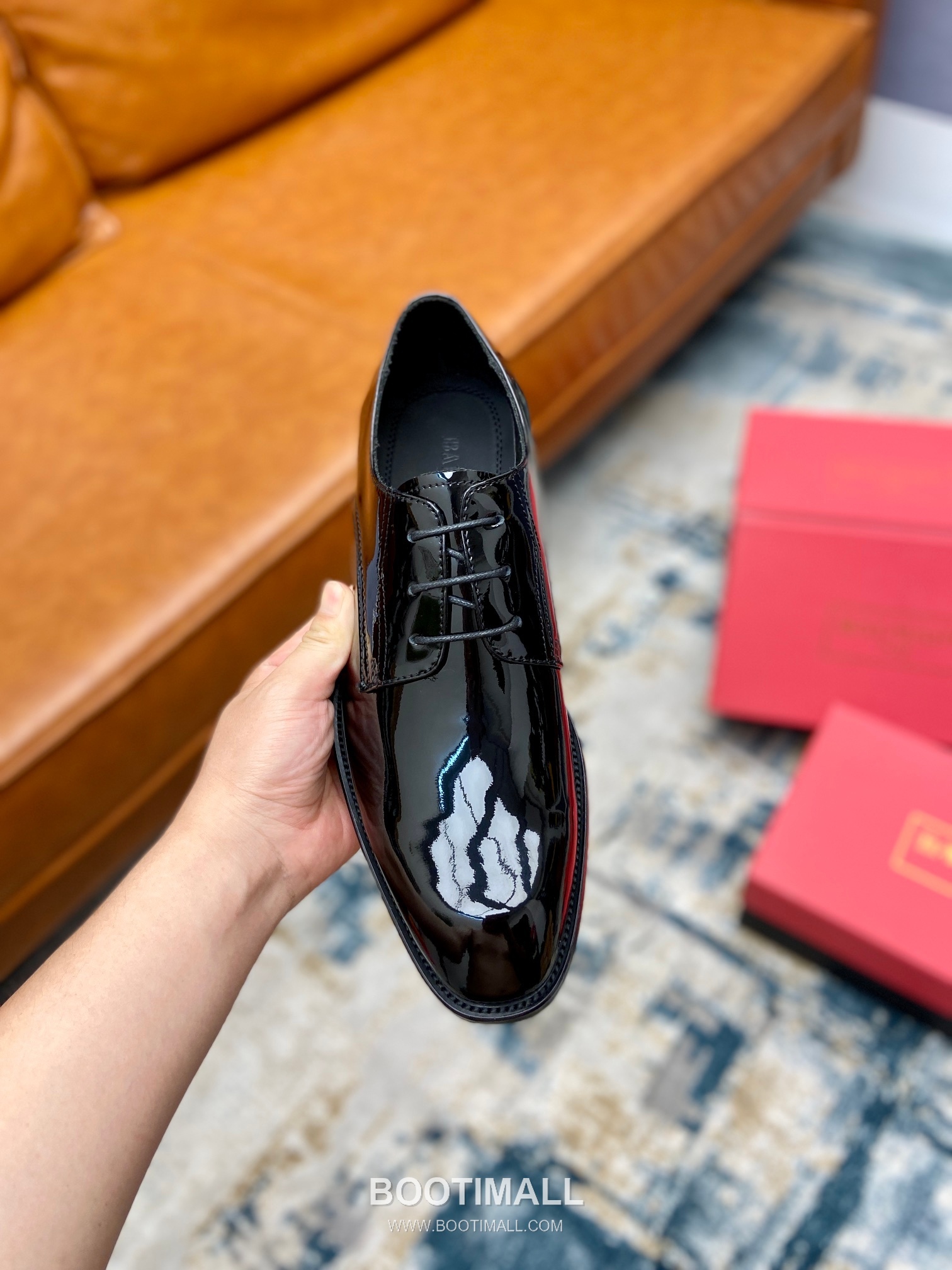 Balmain Calfskin Dress Derby Calfskin Leather Black Dress Shoes 발망 송아지가죽 드레스 더비 송아지가죽 블랙 드레스 슈즈 7