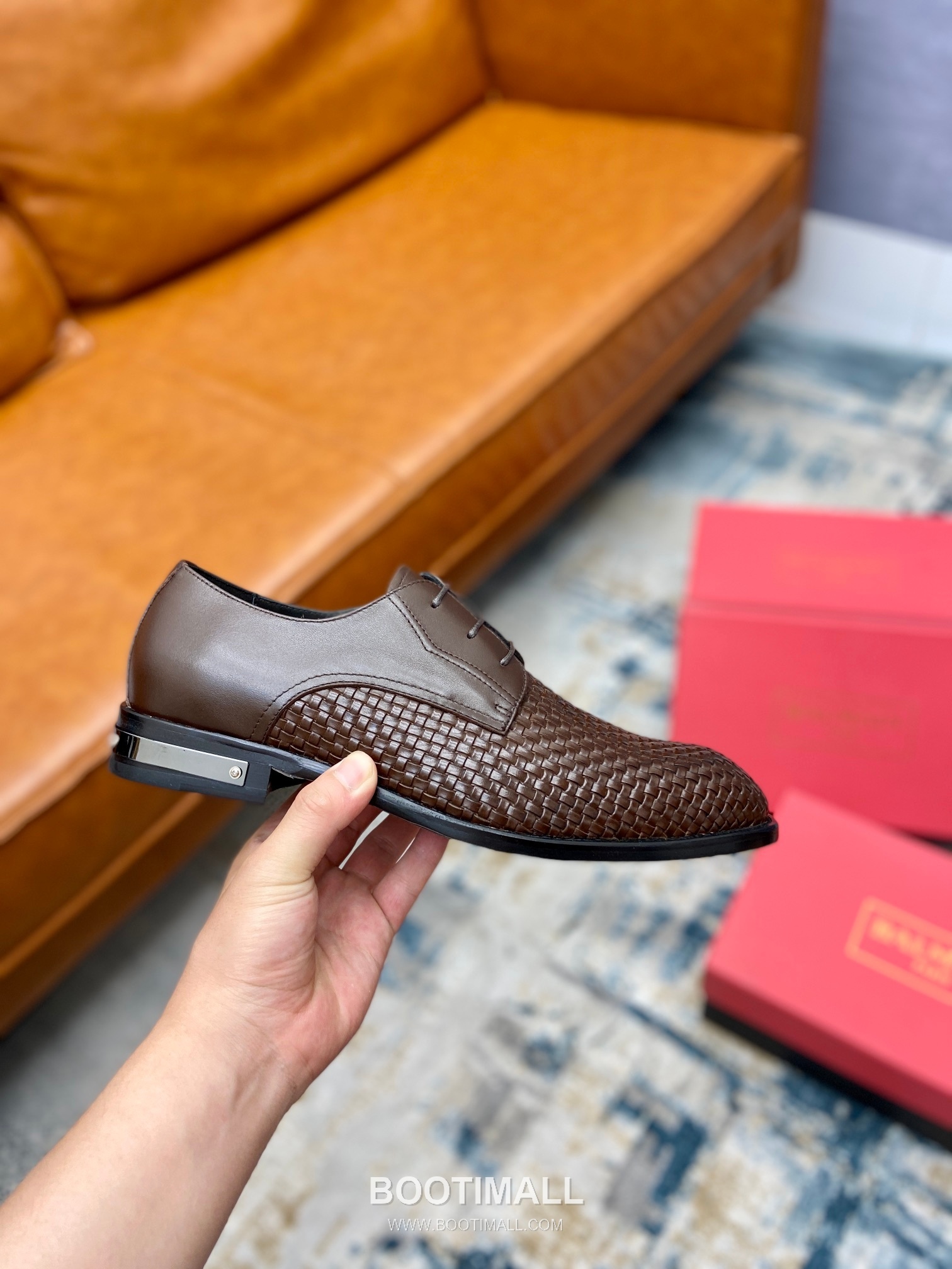 Balmain Calfskin Dress Derby Calfskin Leather Black Dress Shoes 발망 송아지가죽 드레스 더비 송아지가죽 블랙 드레스 슈즈 5