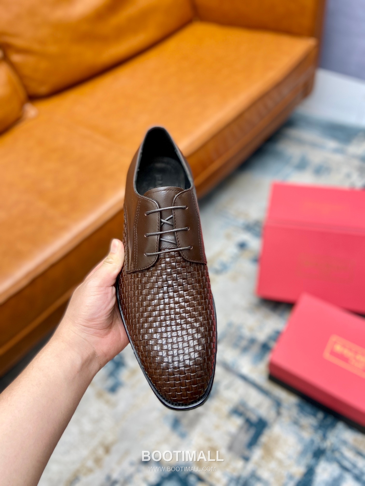 Balmain Calfskin Dress Derby Calfskin Leather Black Dress Shoes 발망 송아지가죽 드레스 더비 송아지가죽 블랙 드레스 슈즈 6