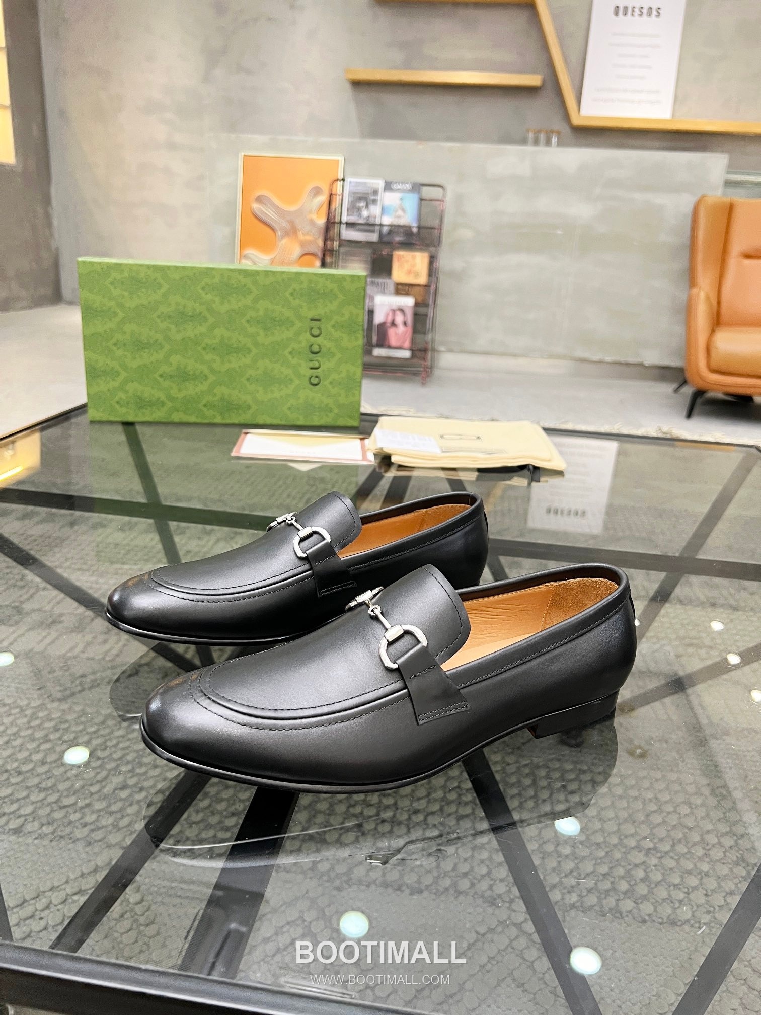 Gucci Italian Leather Derby Calfskin Leather Black Dress Shoes 구찌 이탈리안 레더 더비 소가죽 블랙 드레스 슈즈 1