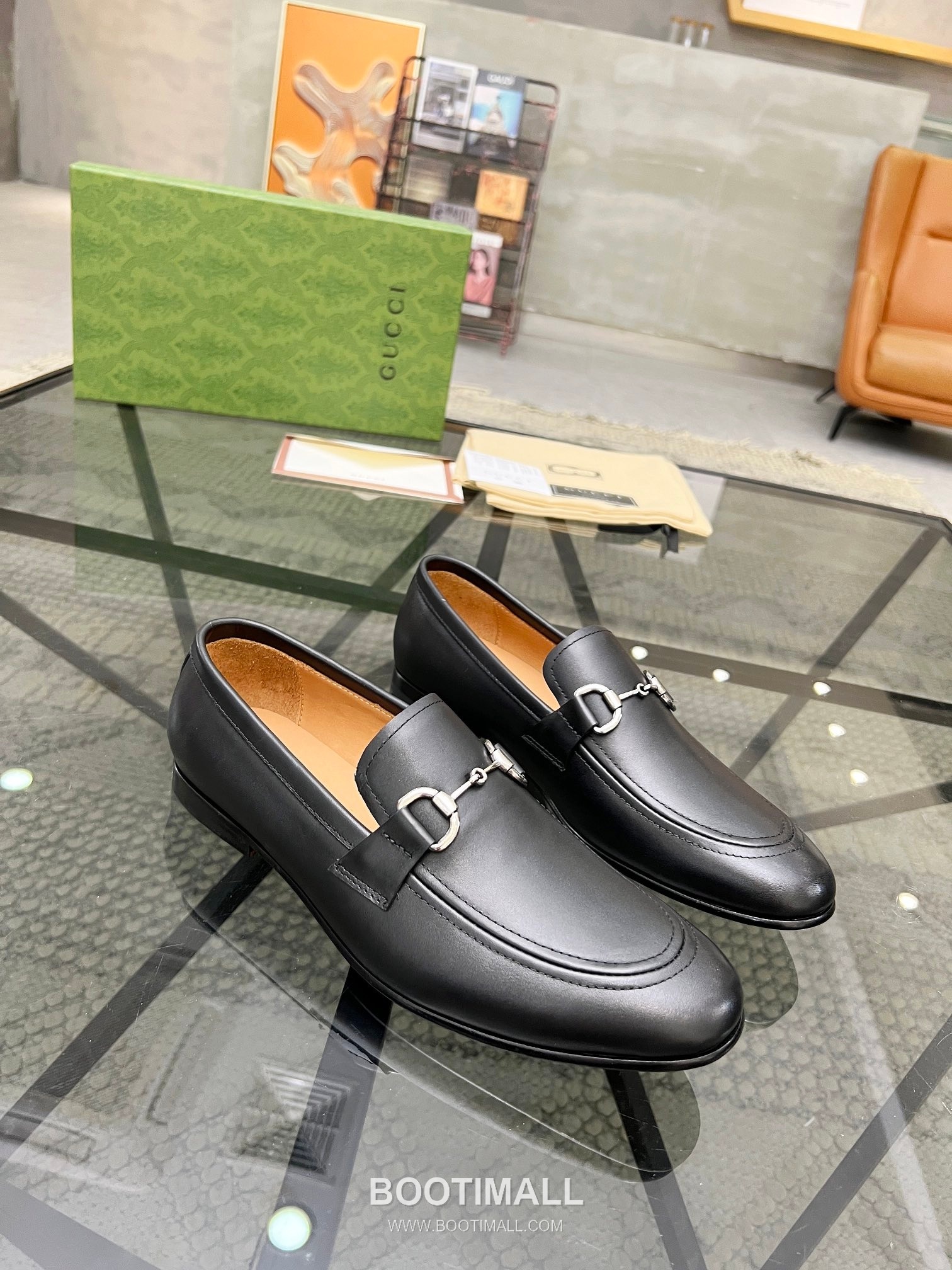 Gucci Italian Leather Derby Calfskin Leather Black Dress Shoes 구찌 이탈리안 레더 더비 소가죽 블랙 드레스 슈즈 2