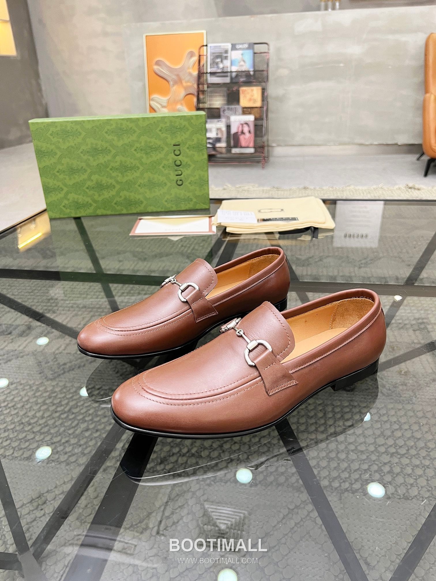 Gucci Italian Leather Derby Calfskin Leather Black Dress Shoes 구찌 이탈리안 레더 더비 소가죽 블랙 드레스 슈즈 1