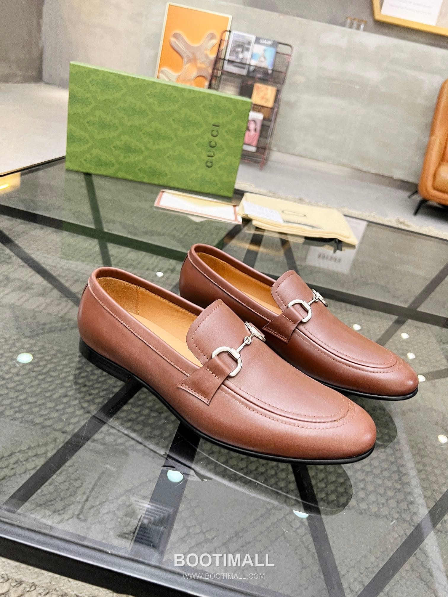 Gucci Italian Leather Derby Calfskin Leather Black Dress Shoes 구찌 이탈리안 레더 더비 소가죽 블랙 드레스 슈즈 2