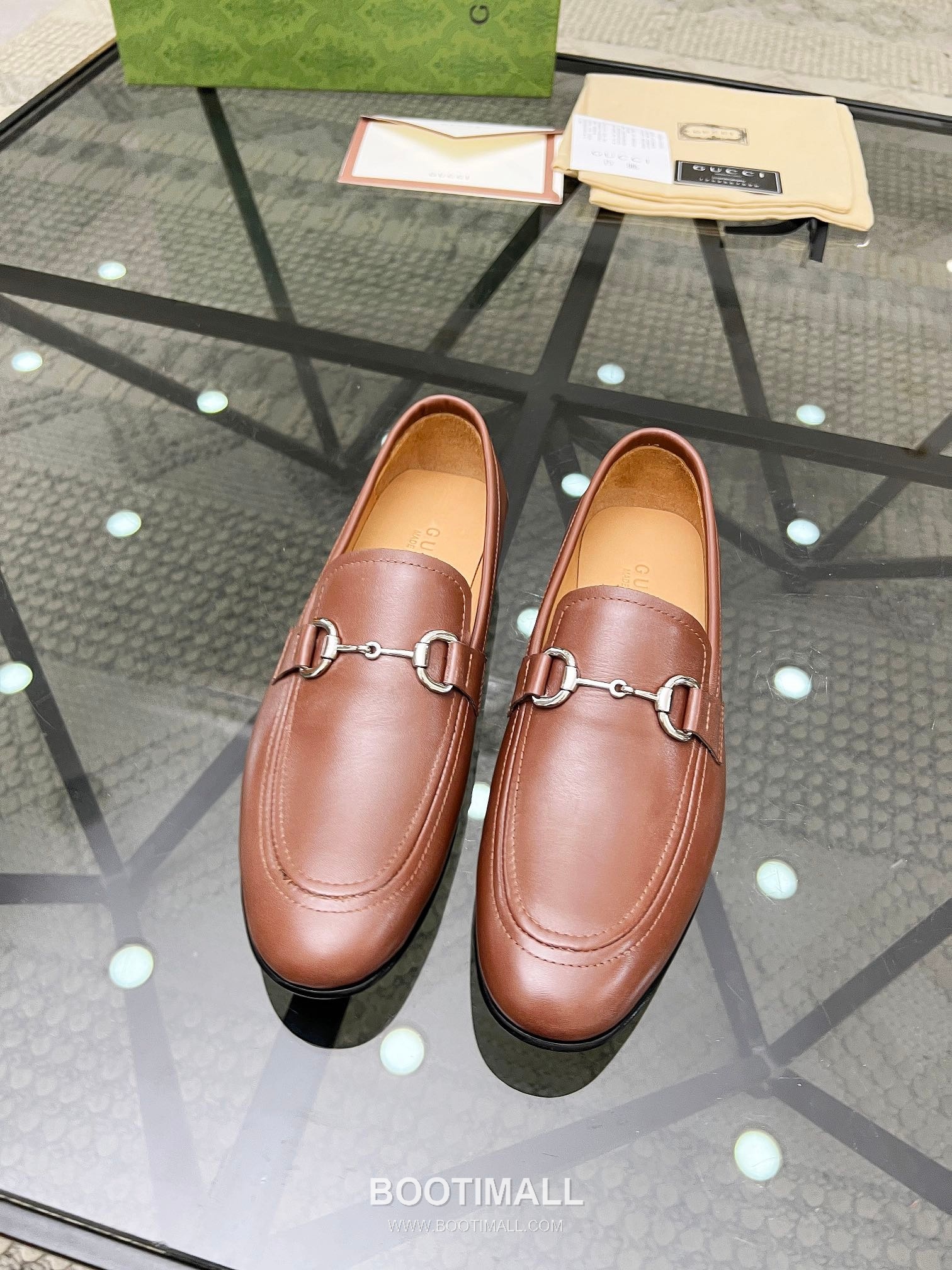 Gucci Italian Leather Derby Calfskin Leather Black Dress Shoes 구찌 이탈리안 레더 더비 소가죽 블랙 드레스 슈즈 3