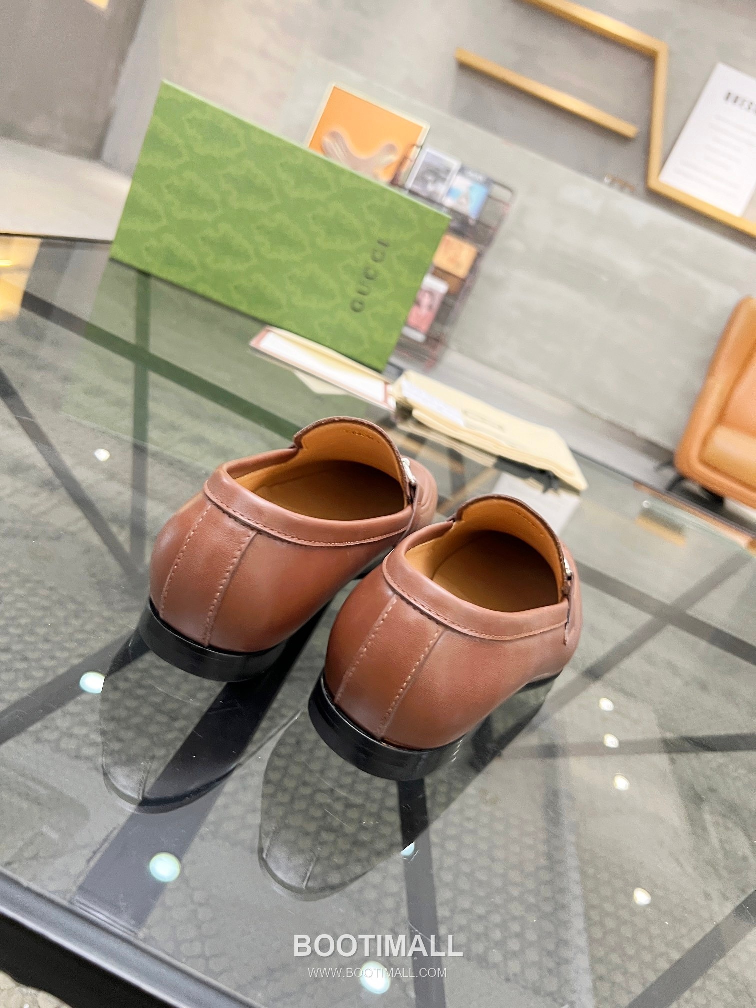 Gucci Italian Leather Derby Calfskin Leather Black Dress Shoes 구찌 이탈리안 레더 더비 소가죽 블랙 드레스 슈즈 8