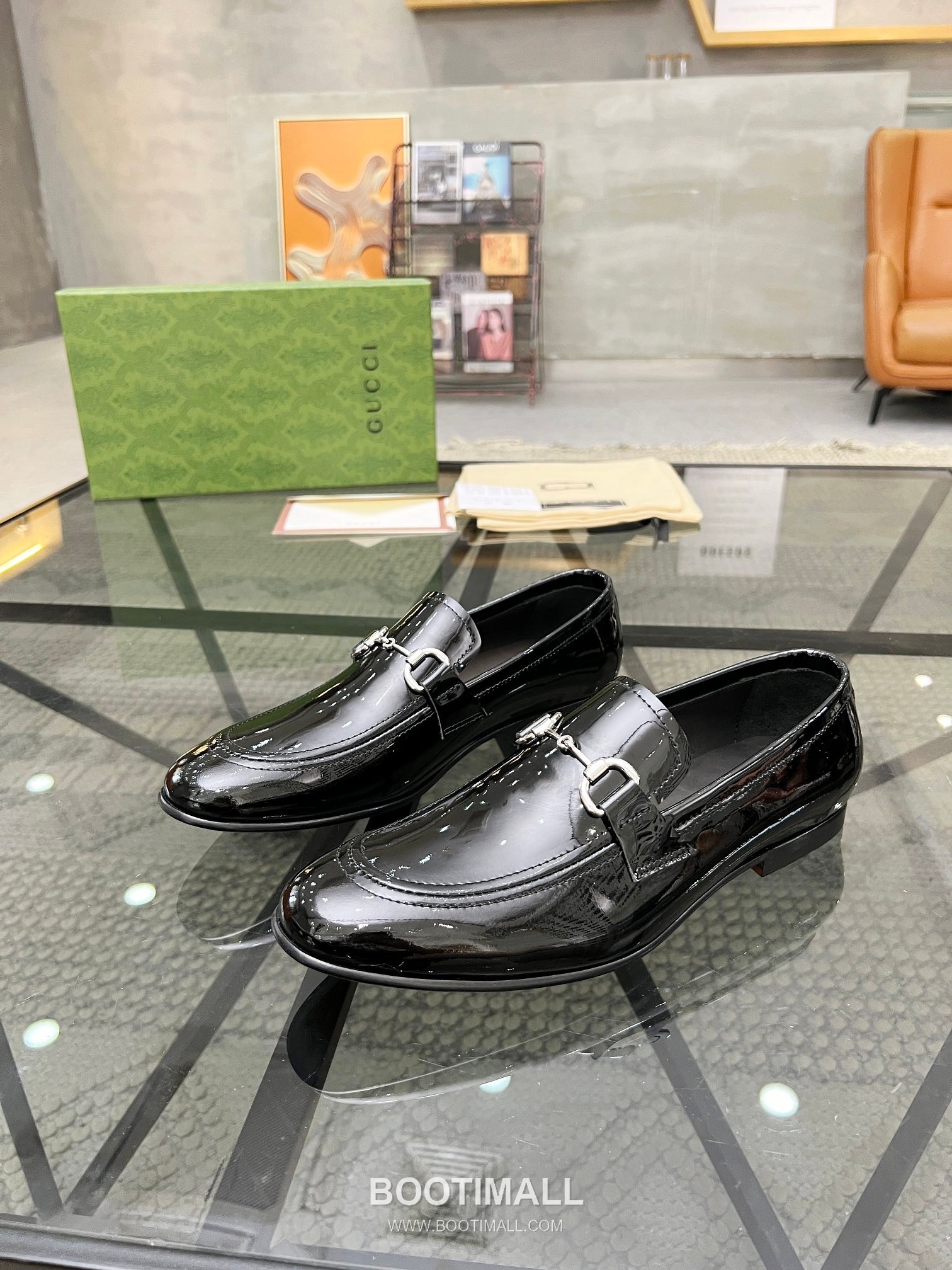 Gucci Italian Leather Derby Calfskin Leather Black Dress Shoes 구찌 이탈리안 레더 더비 소가죽 블랙 드레스 슈즈 1