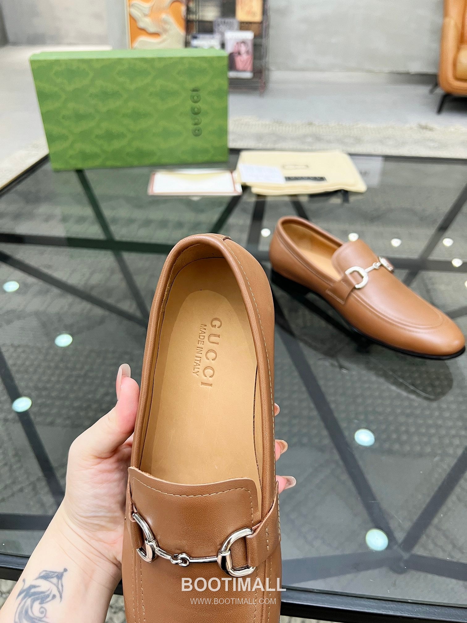 Gucci Italian Leather Derby Calfskin Leather Black Dress Shoes 구찌 이탈리안 레더 더비 소가죽 블랙 드레스 슈즈 7