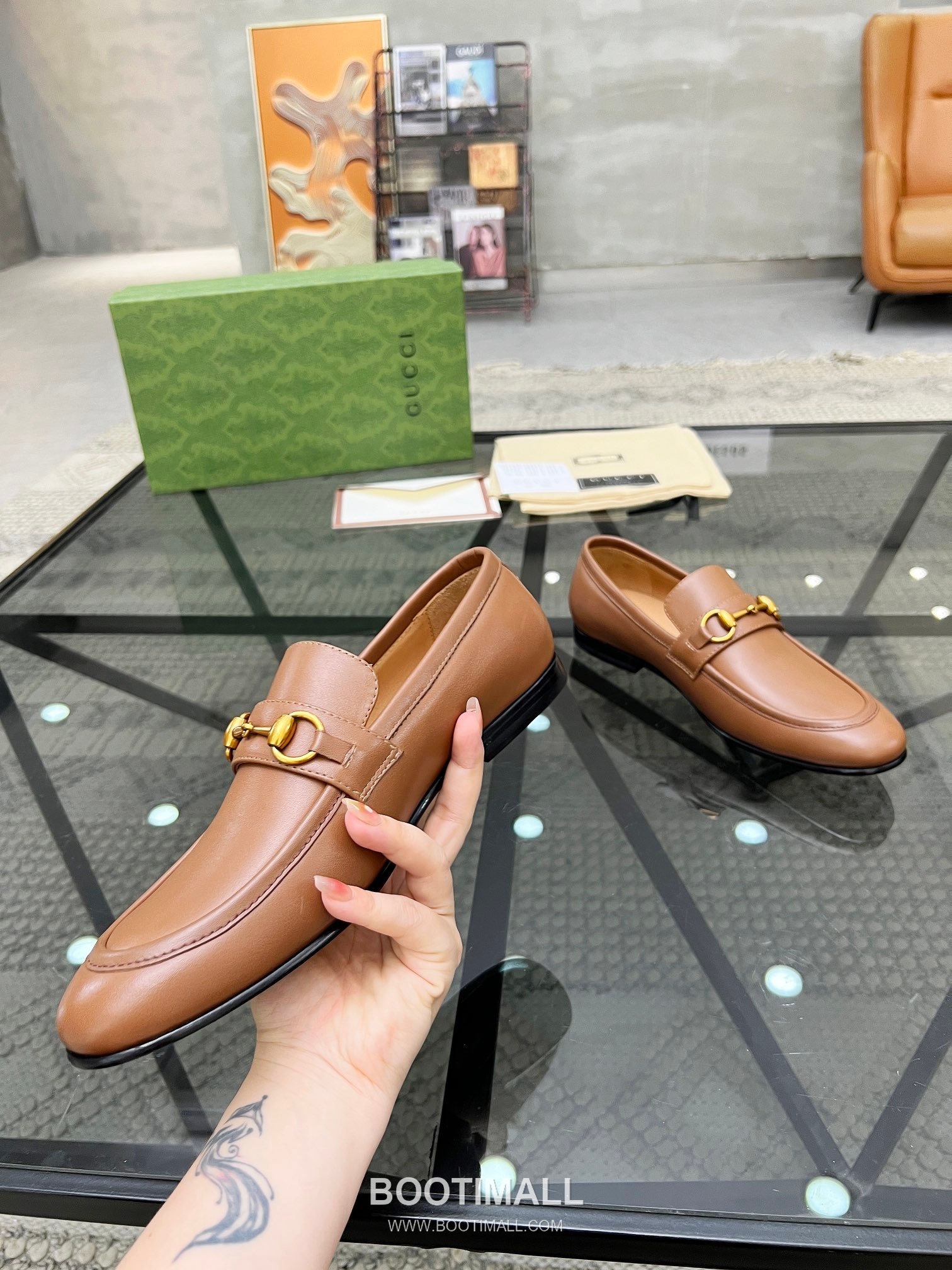 Gucci Italian Leather Derby Calfskin Leather Black Dress Shoes 구찌 이탈리안 레더 더비 소가죽 블랙 드레스 슈즈 5