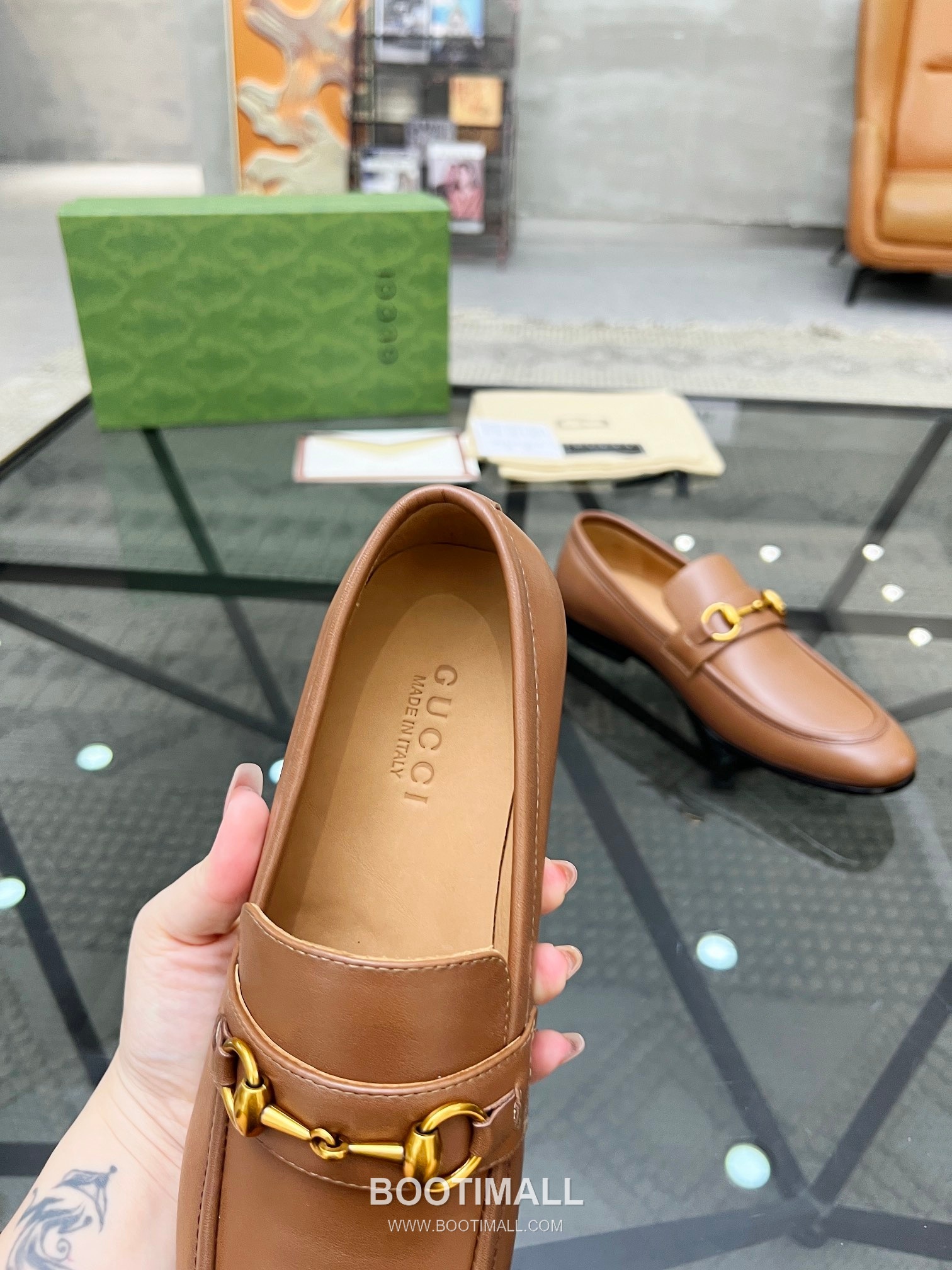 Gucci Italian Leather Derby Calfskin Leather Black Dress Shoes 구찌 이탈리안 레더 더비 소가죽 블랙 드레스 슈즈 7