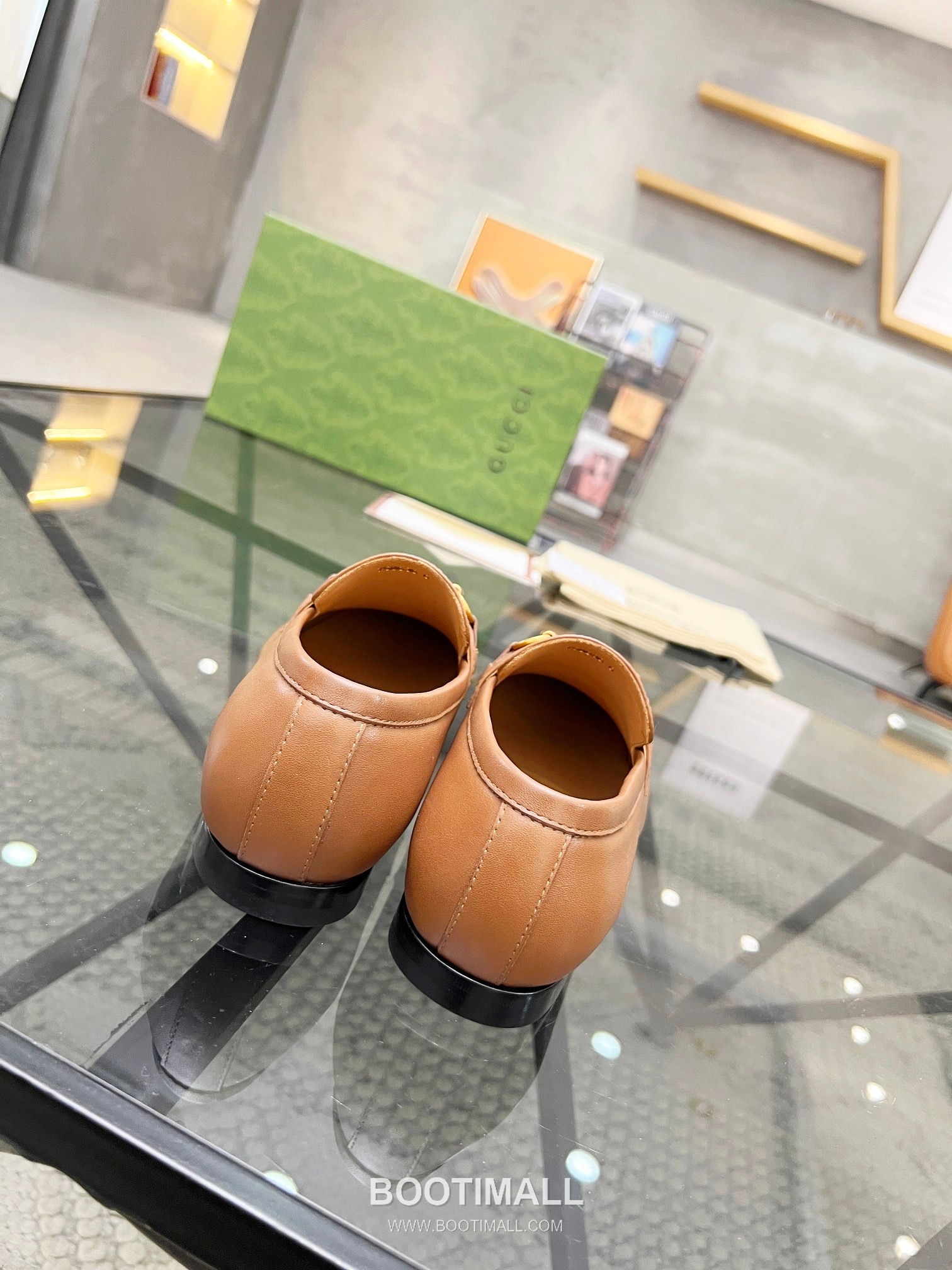 Gucci Italian Leather Derby Calfskin Leather Black Dress Shoes 구찌 이탈리안 레더 더비 소가죽 블랙 드레스 슈즈 8