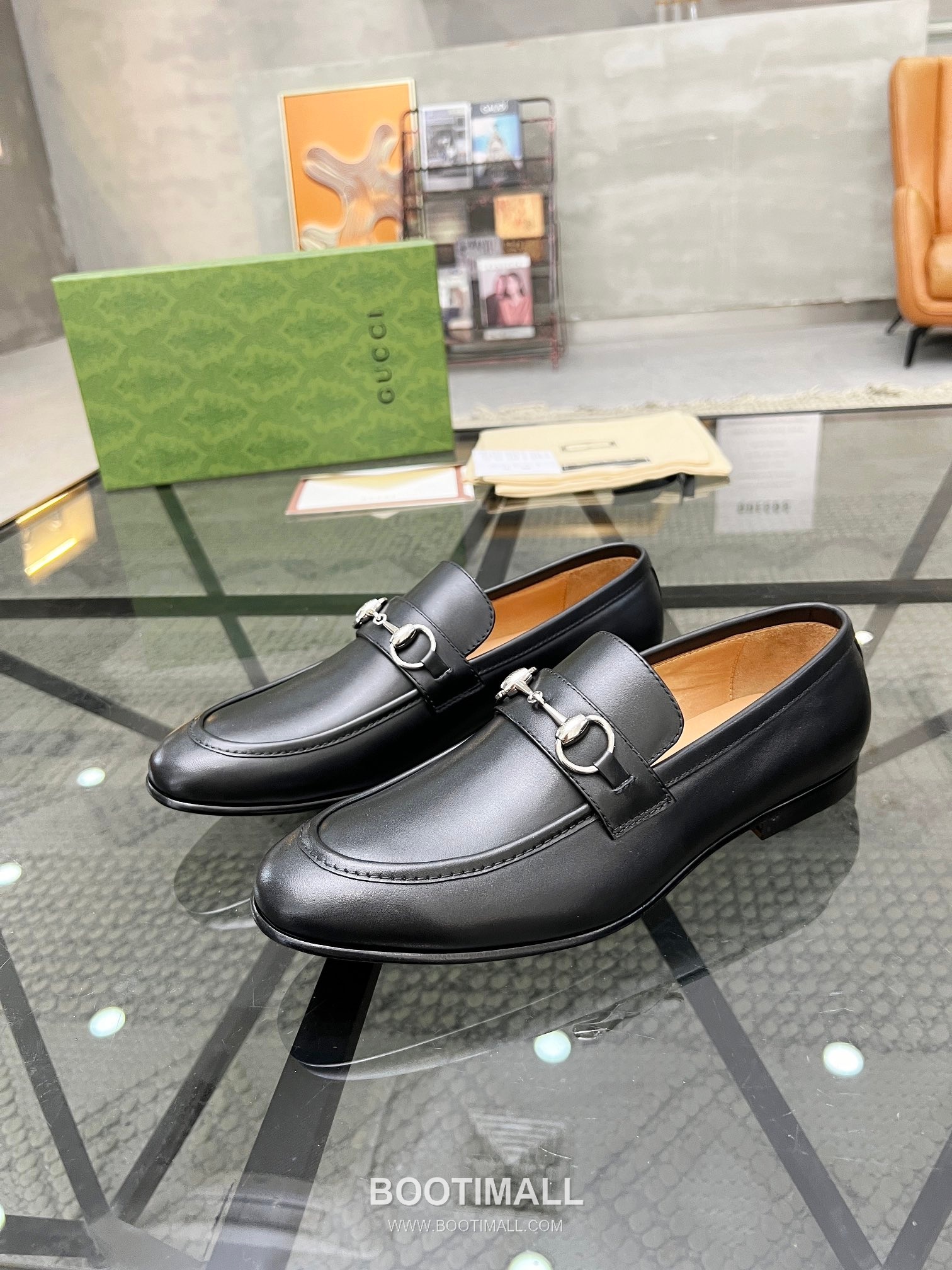 Gucci Italian Leather Derby Calfskin Leather Black Dress Shoes 구찌 이탈리안 레더 더비 소가죽 블랙 드레스 슈즈 1