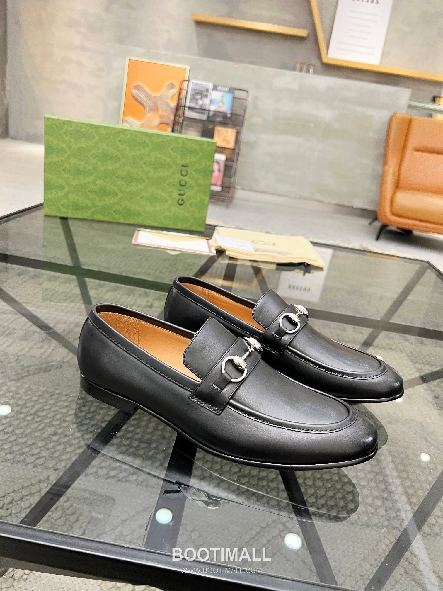 Gucci Italian Leather Derby Calfskin Leather Black Dress Shoes 구찌 이탈리안 레더 더비 소가죽 블랙 드레스 슈즈 2