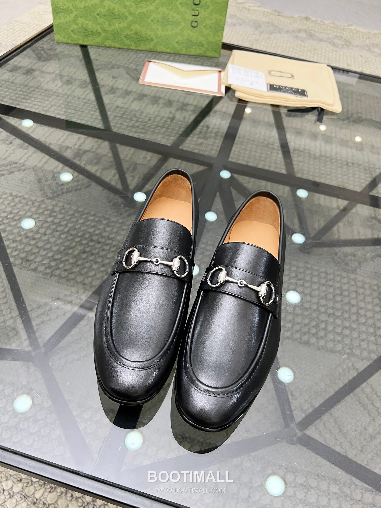 Gucci Italian Leather Derby Calfskin Leather Black Dress Shoes 구찌 이탈리안 레더 더비 소가죽 블랙 드레스 슈즈 3