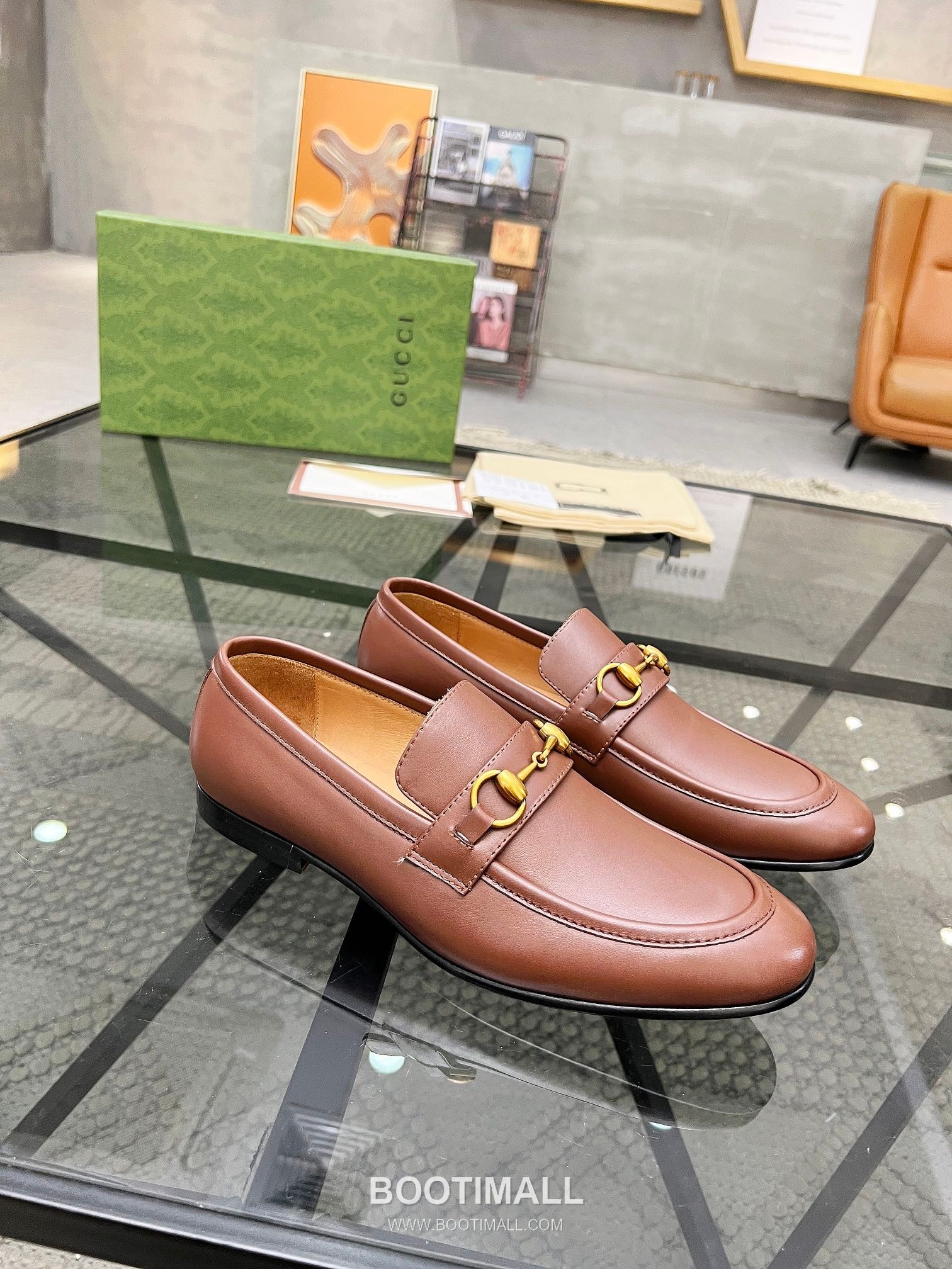 Gucci Italian Leather Derby Calfskin Leather Black Dress Shoes 구찌 이탈리안 레더 더비 소가죽 블랙 드레스 슈즈 2