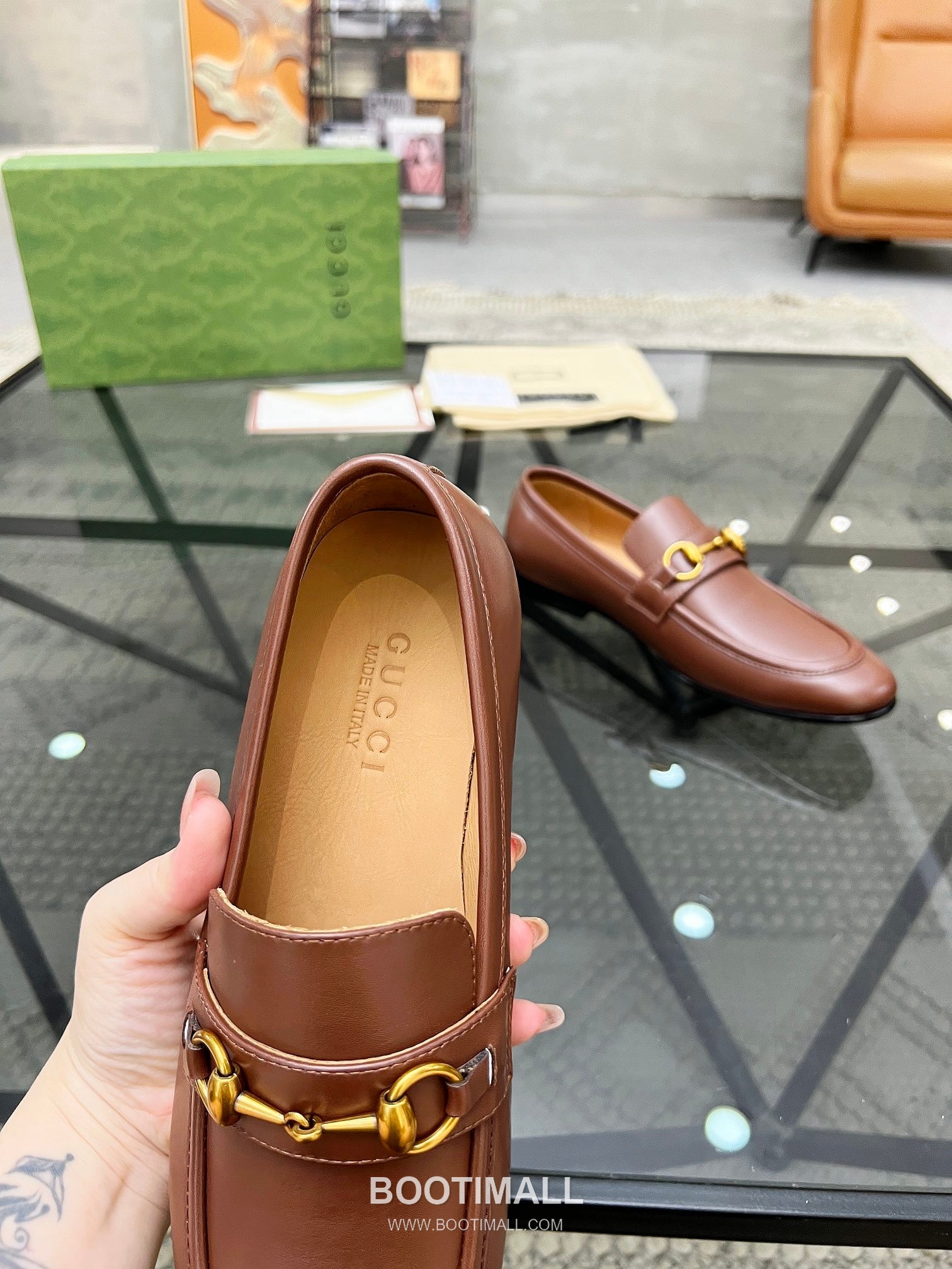 Gucci Italian Leather Derby Calfskin Leather Black Dress Shoes 구찌 이탈리안 레더 더비 소가죽 블랙 드레스 슈즈 7