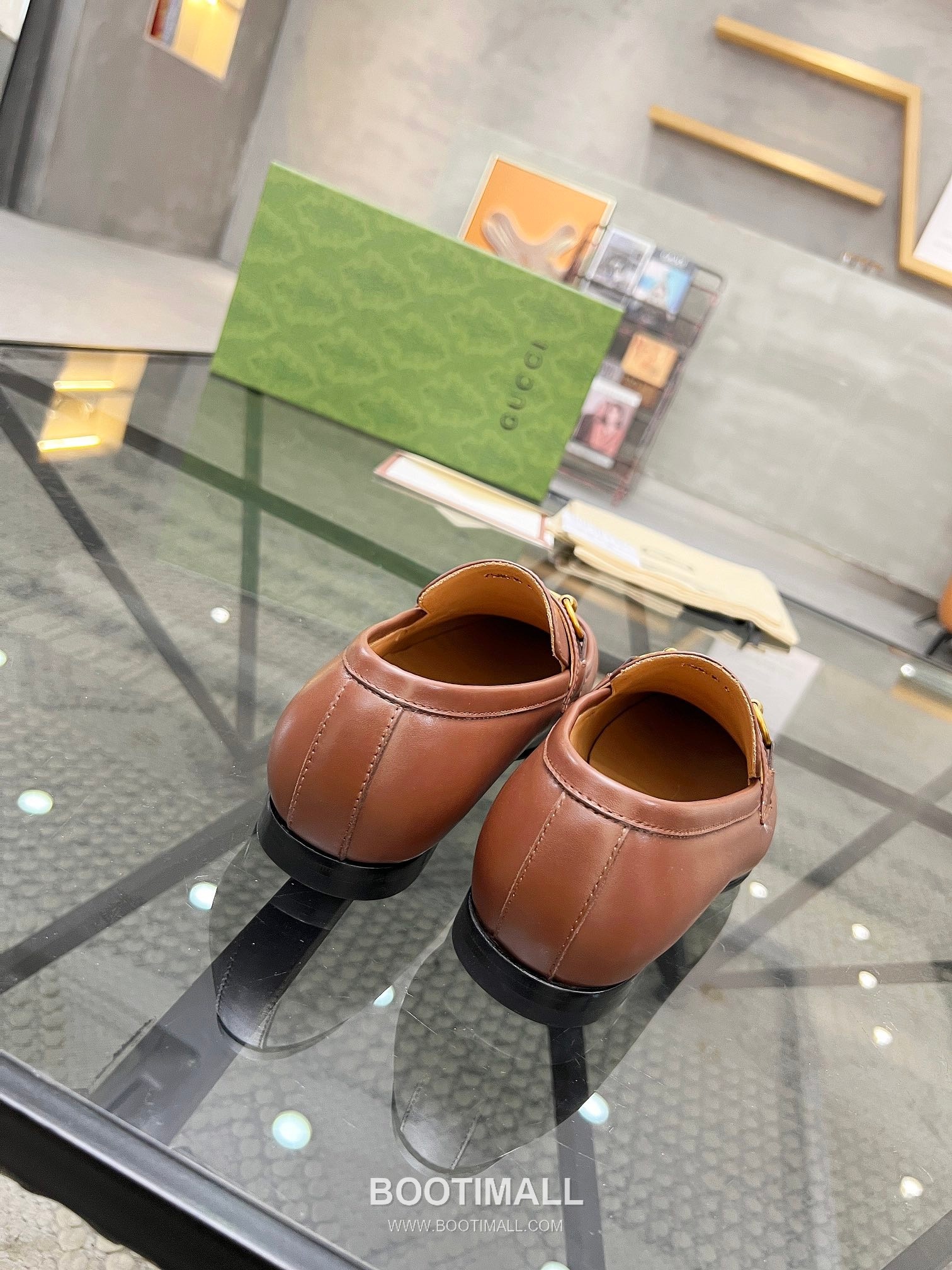 Gucci Italian Leather Derby Calfskin Leather Black Dress Shoes 구찌 이탈리안 레더 더비 소가죽 블랙 드레스 슈즈 8