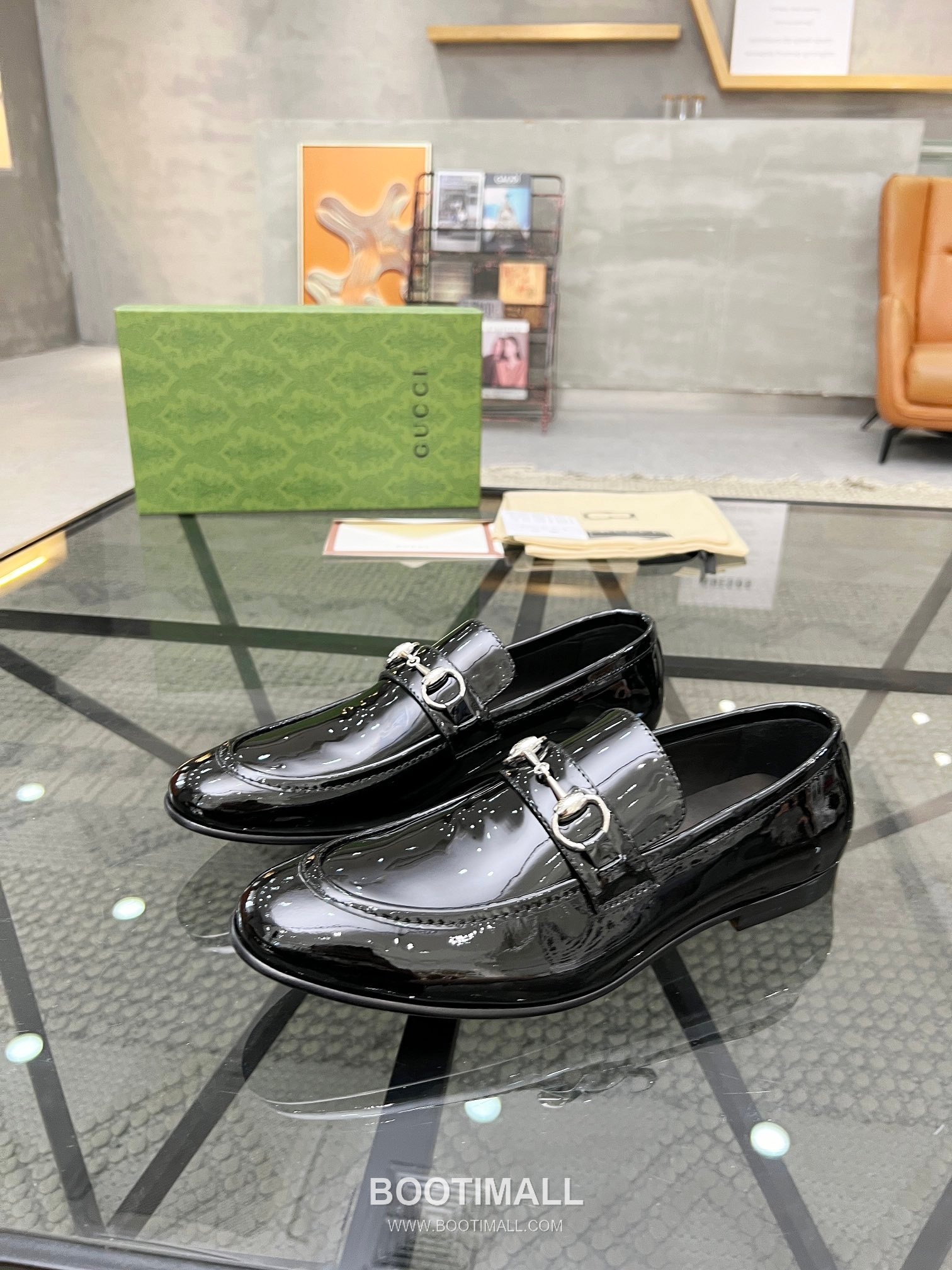 Gucci Italian Leather Derby Calfskin Leather Black Dress Shoes 구찌 이탈리안 레더 더비 소가죽 블랙 드레스 슈즈 1