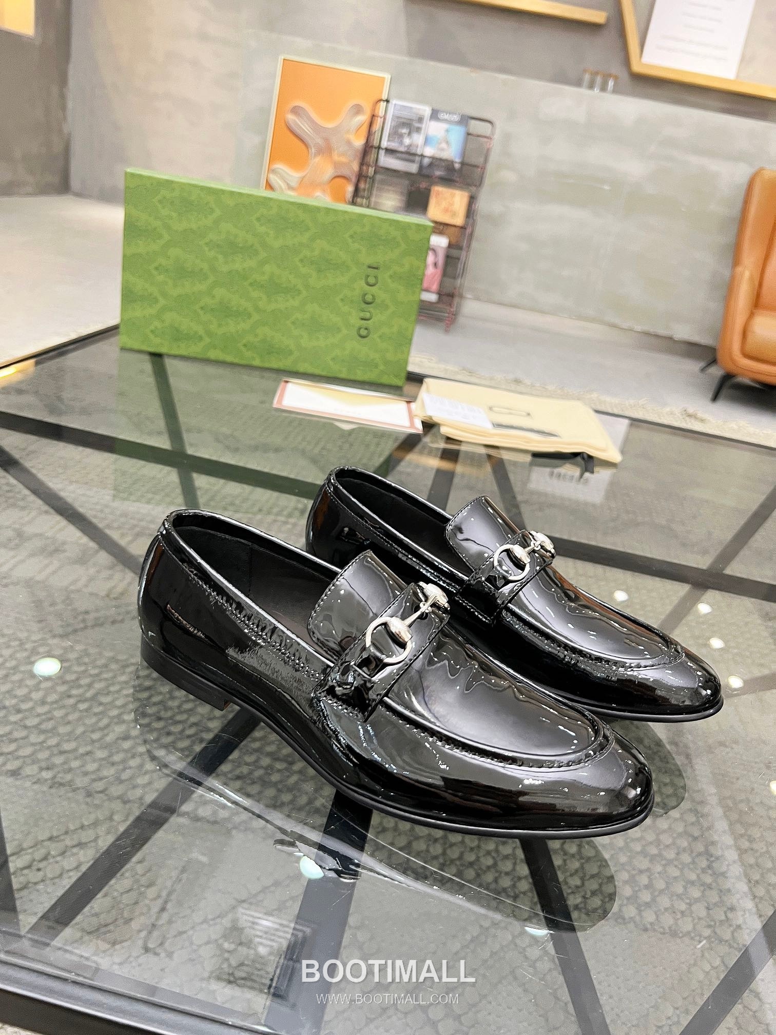 Gucci Italian Leather Derby Calfskin Leather Black Dress Shoes 구찌 이탈리안 레더 더비 소가죽 블랙 드레스 슈즈 2