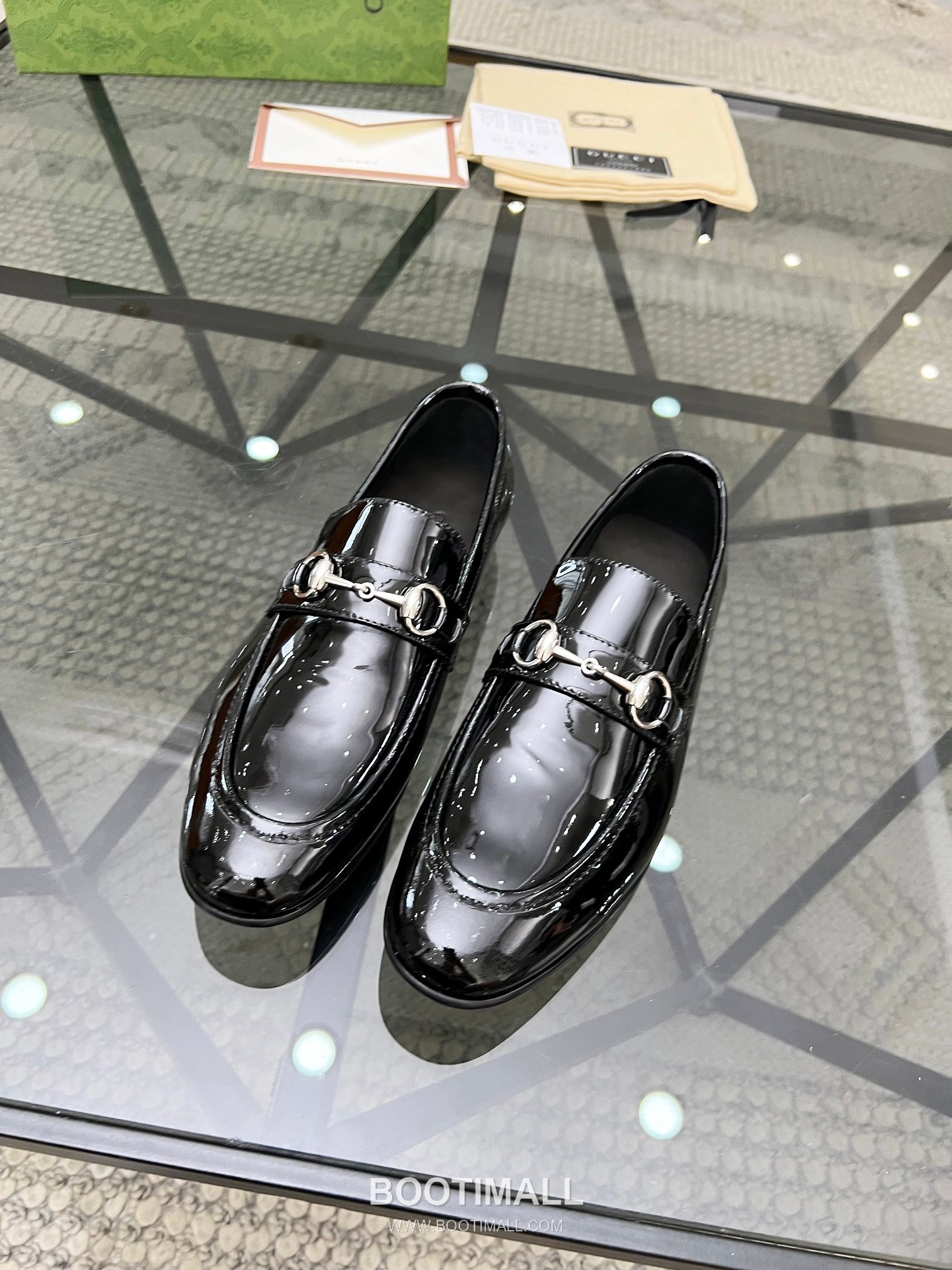 Gucci Italian Leather Derby Calfskin Leather Black Dress Shoes 구찌 이탈리안 레더 더비 소가죽 블랙 드레스 슈즈 3