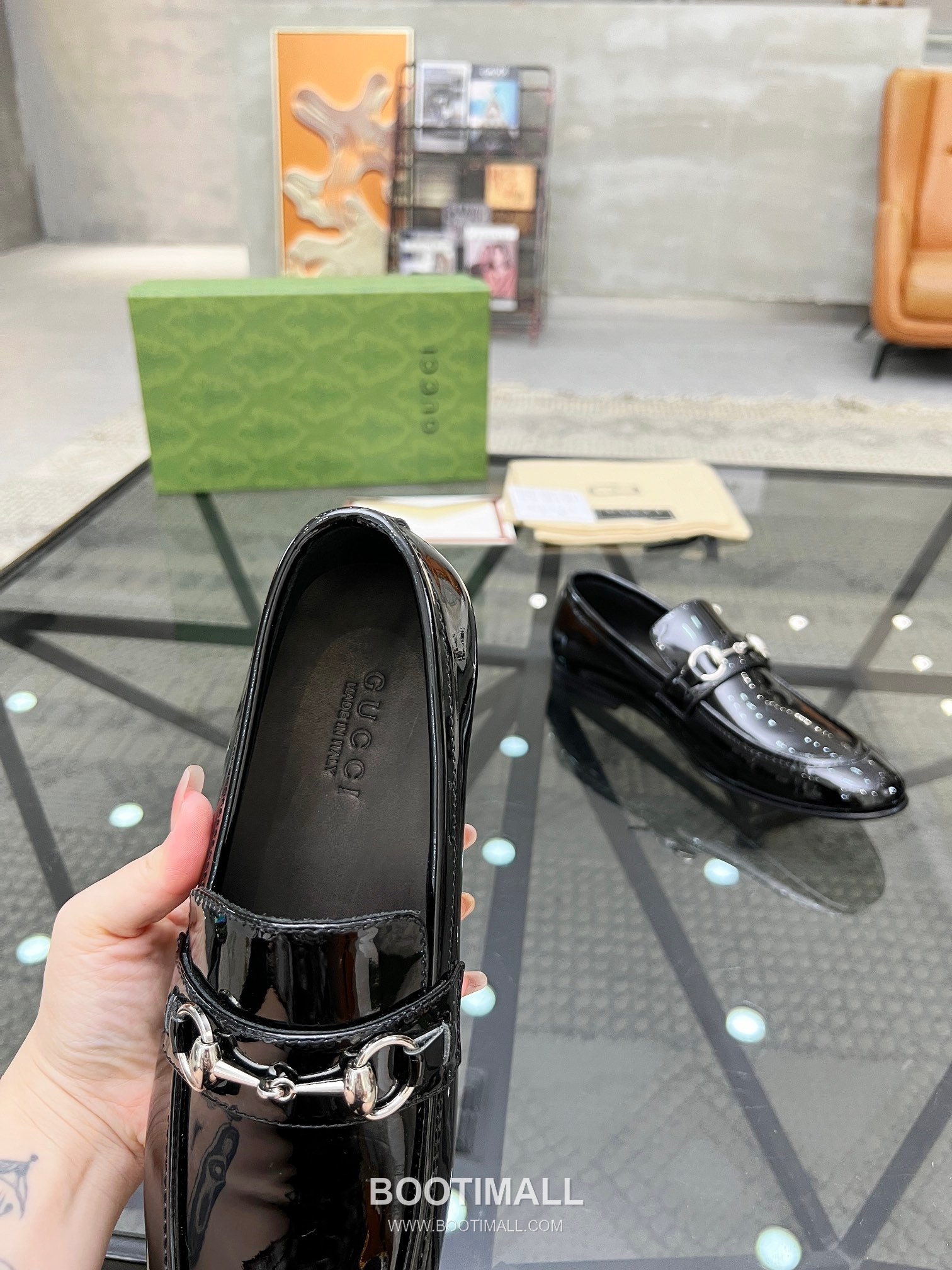Gucci Italian Leather Derby Calfskin Leather Black Dress Shoes 구찌 이탈리안 레더 더비 소가죽 블랙 드레스 슈즈 7
