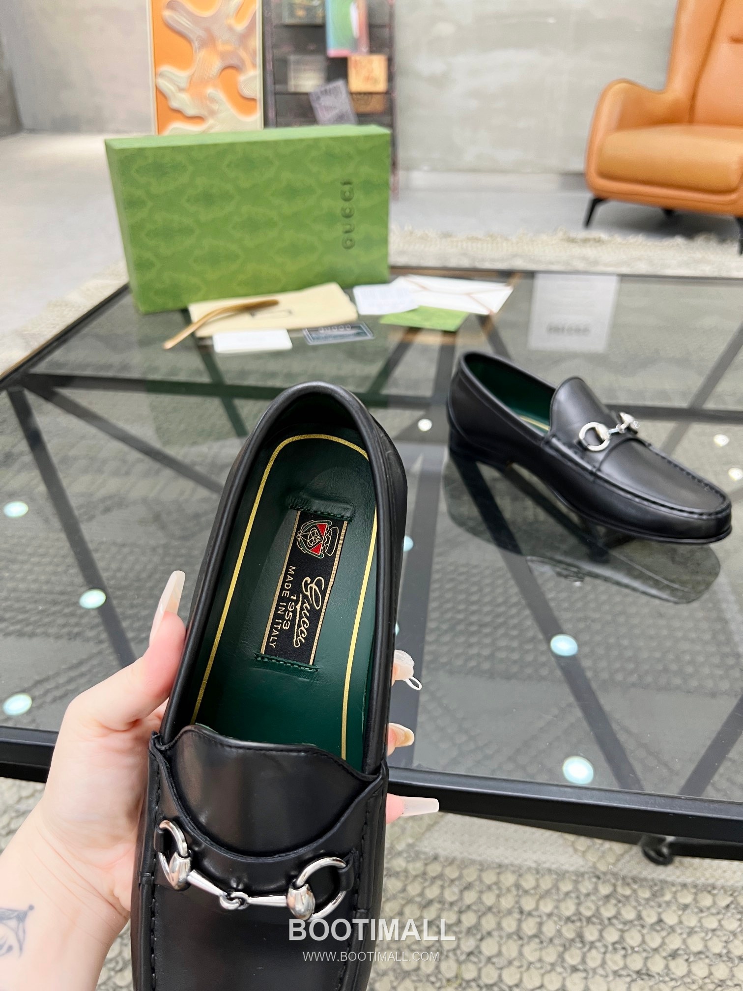 Gucci Italian Calfskin Derby Calfskin Leather Dress Shoes 구찌 이탈리안 카프스킨 더비 카프스킨 레더 드레스 슈즈 7